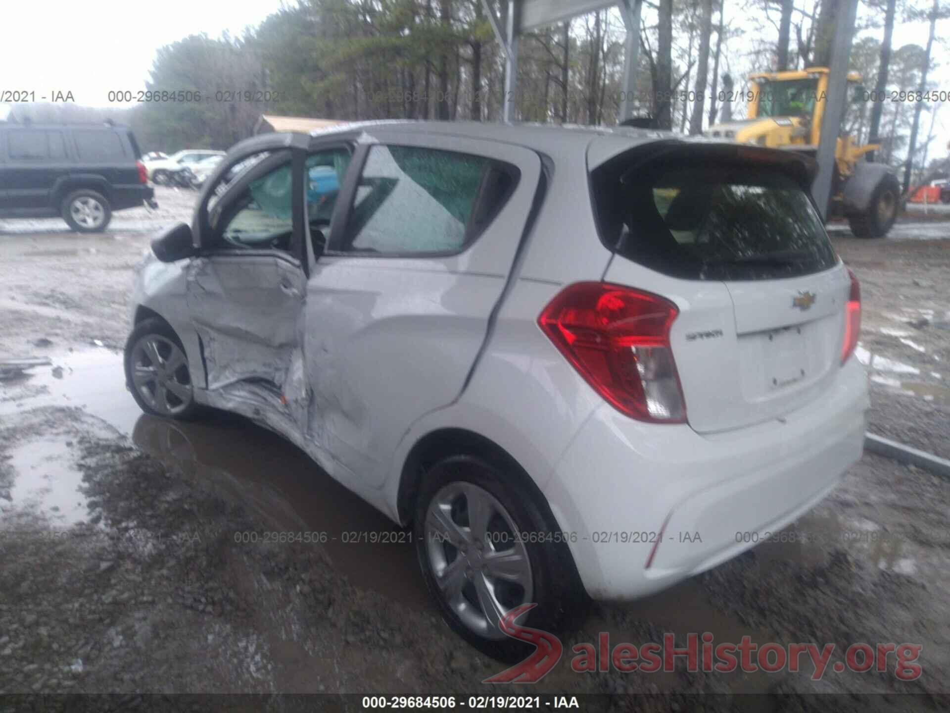 KL8CB6SA3KC727028 2019 CHEVROLET SPARK