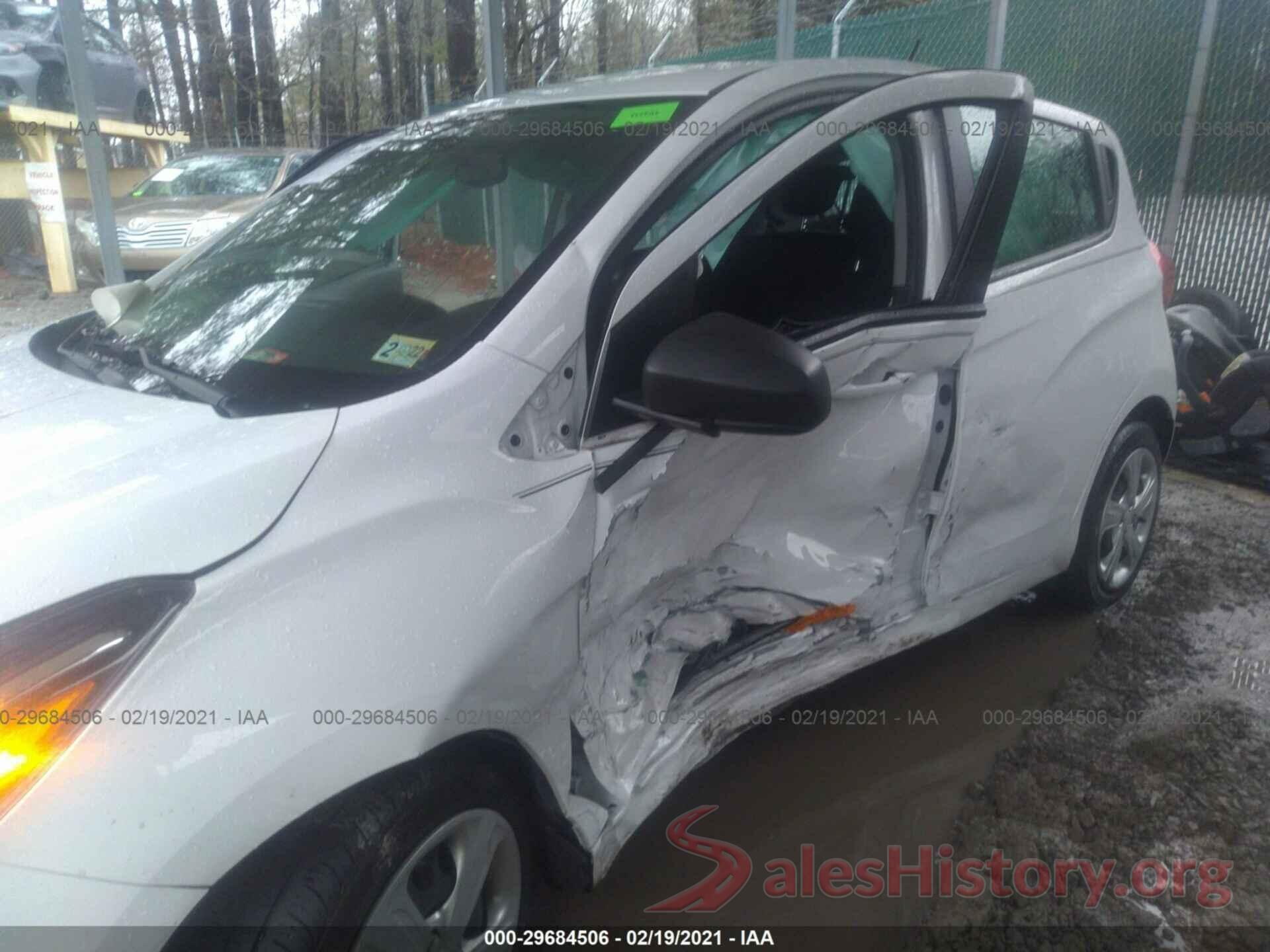 KL8CB6SA3KC727028 2019 CHEVROLET SPARK