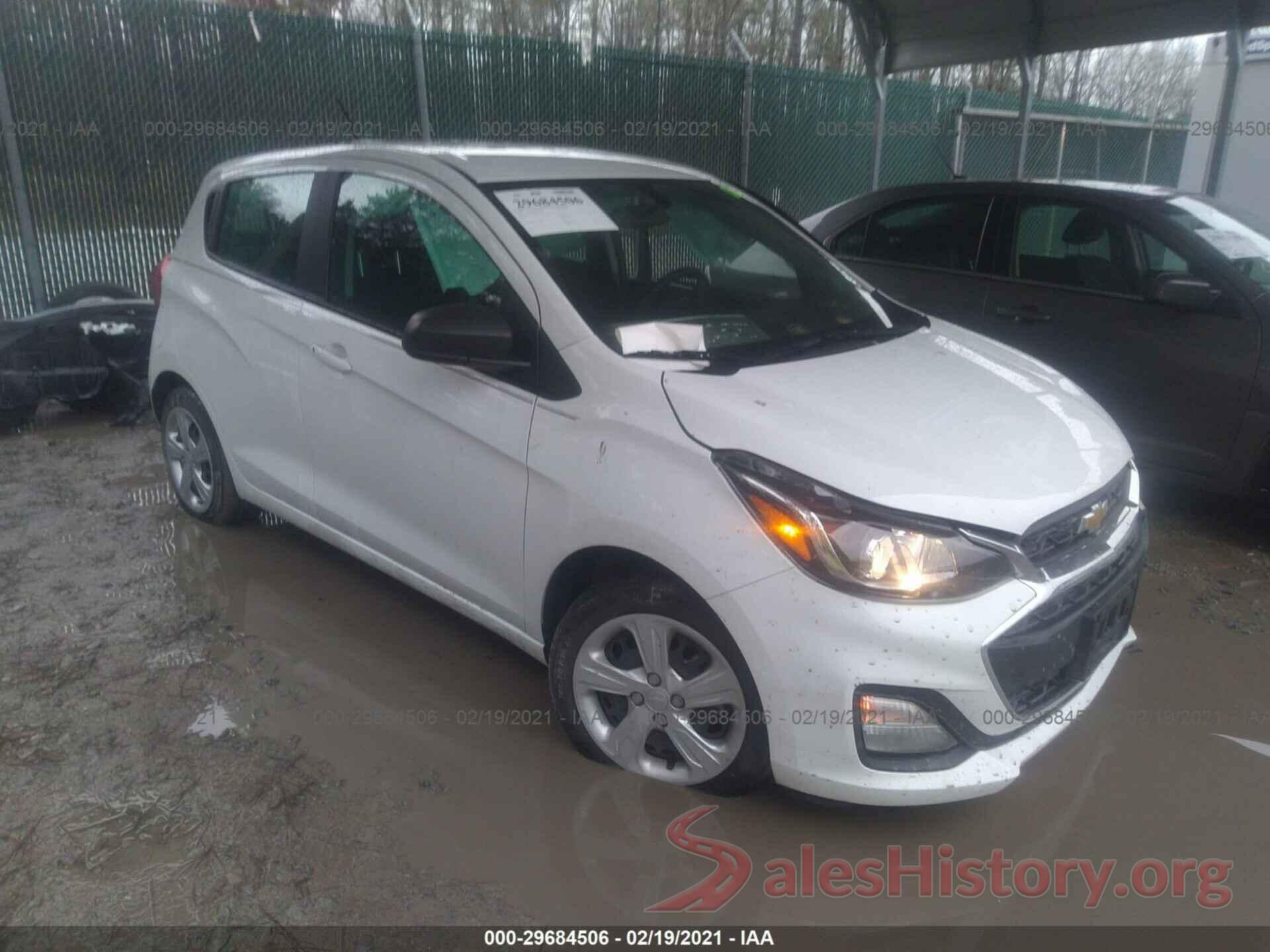 KL8CB6SA3KC727028 2019 CHEVROLET SPARK