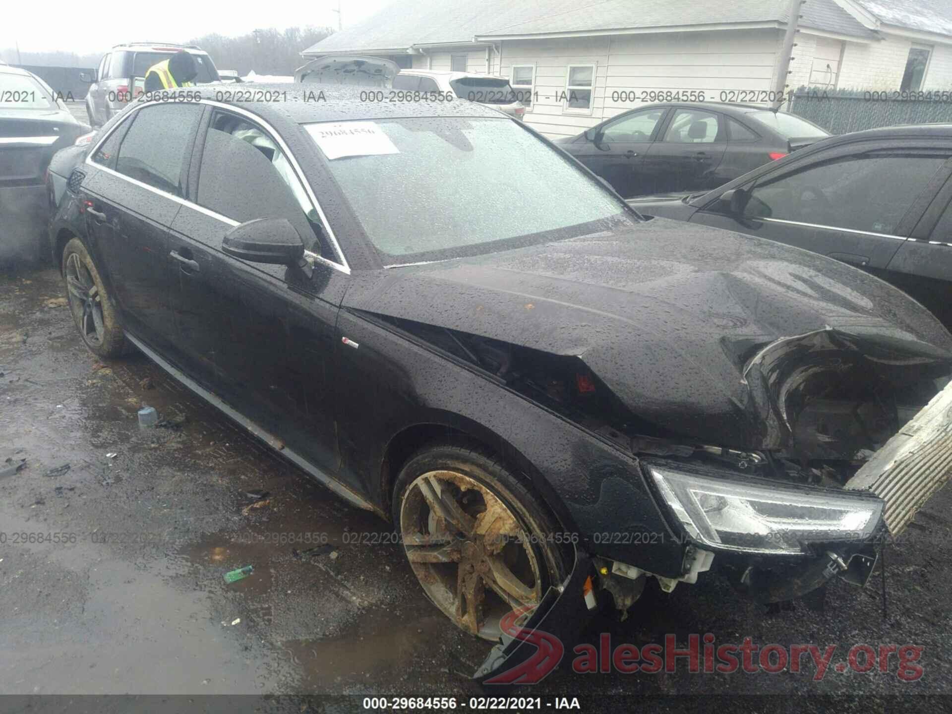 WAUENAF41JN014174 2018 AUDI A4