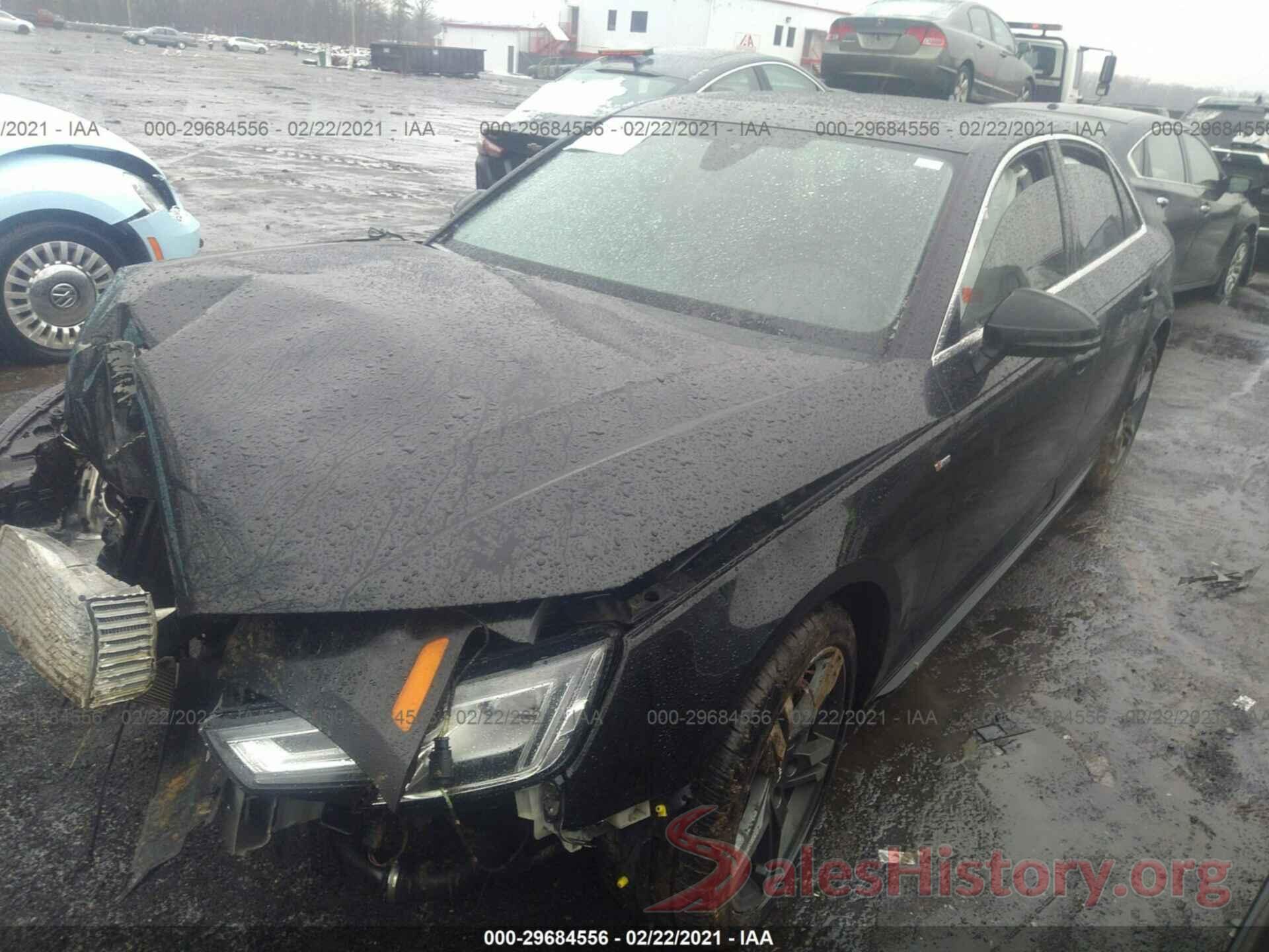 WAUENAF41JN014174 2018 AUDI A4