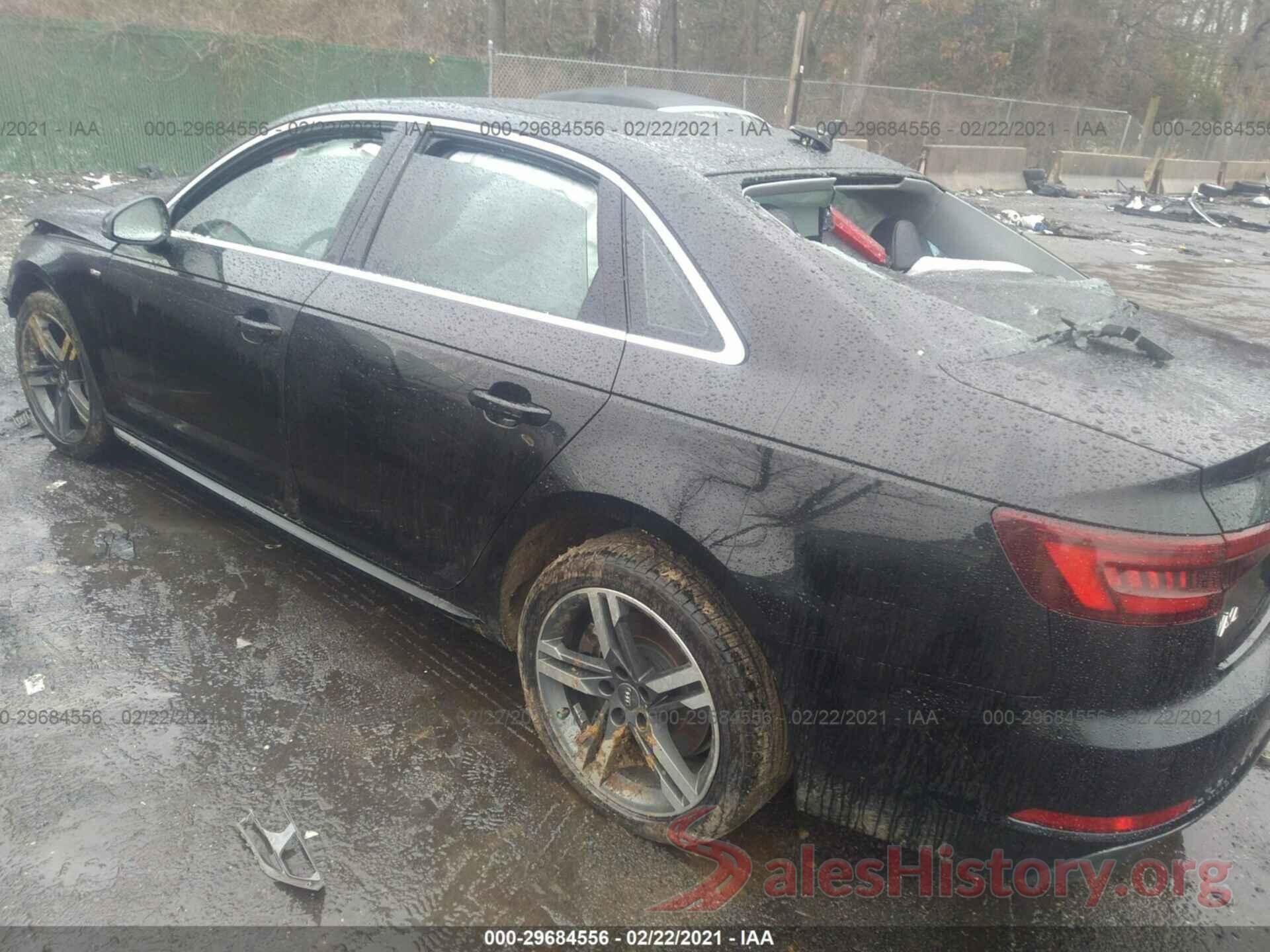 WAUENAF41JN014174 2018 AUDI A4