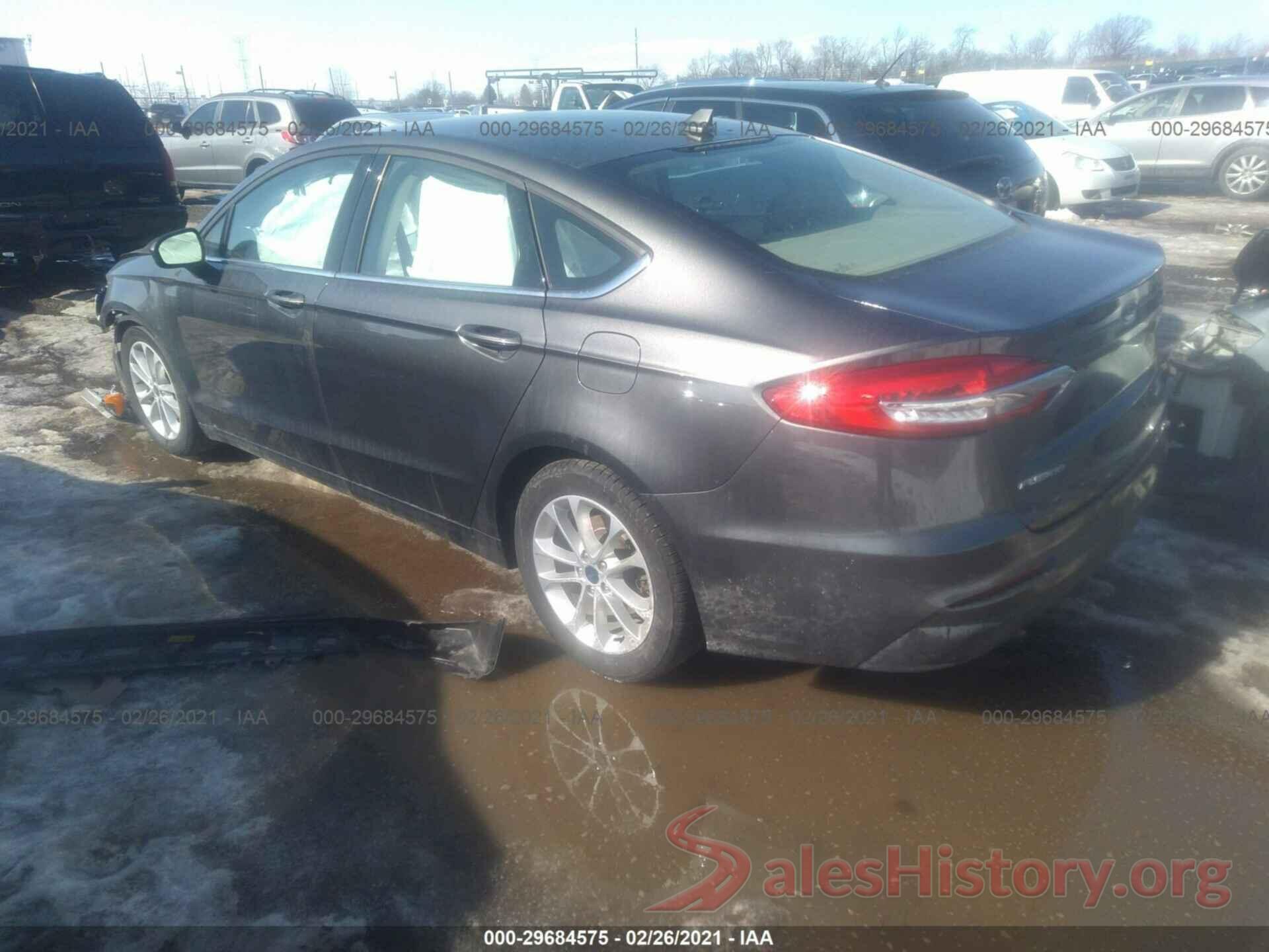 3FA6P0HD6KR218773 2019 FORD FUSION