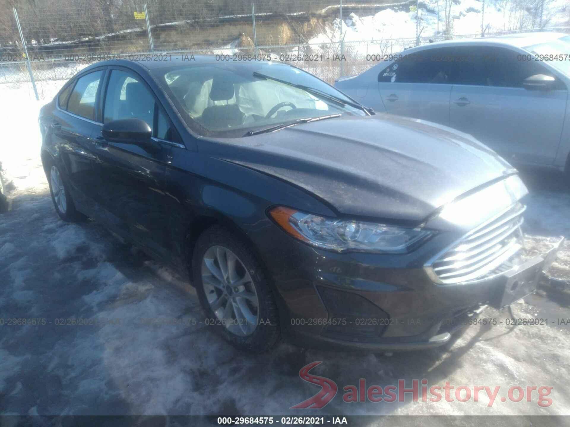 3FA6P0HD6KR218773 2019 FORD FUSION