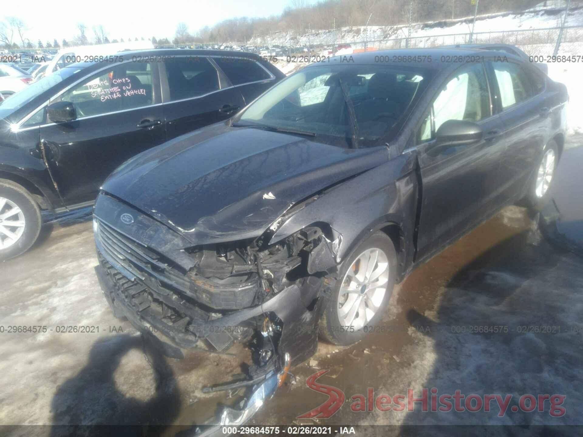 3FA6P0HD6KR218773 2019 FORD FUSION