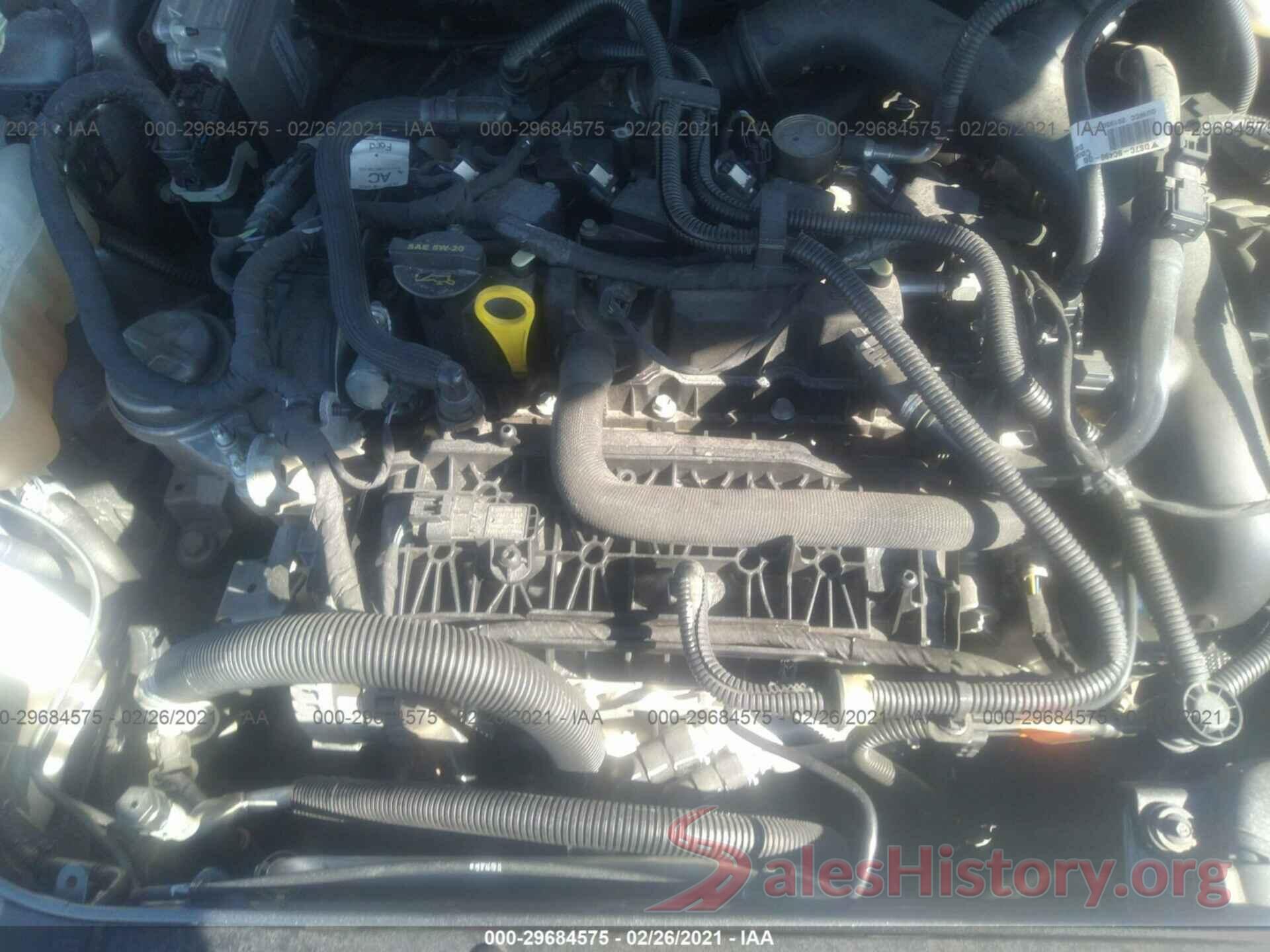 3FA6P0HD6KR218773 2019 FORD FUSION