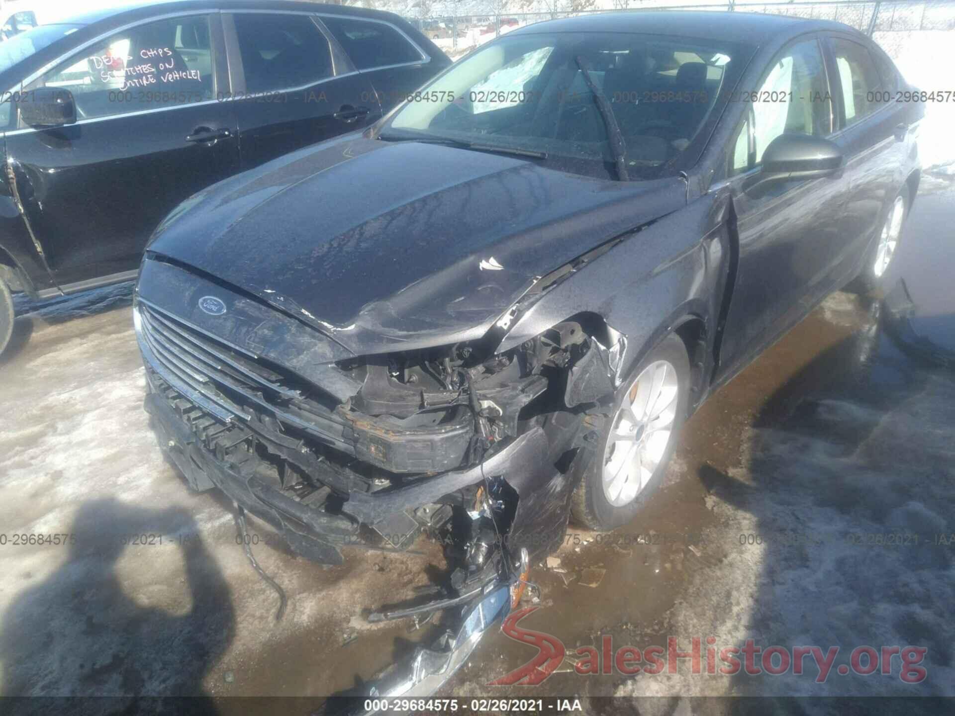 3FA6P0HD6KR218773 2019 FORD FUSION