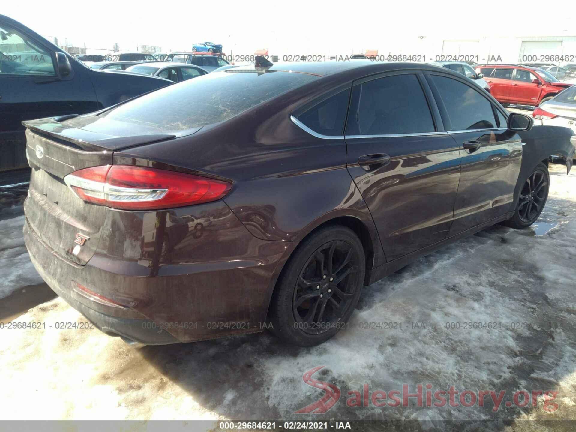 3FA6P0HD6KR229966 2019 FORD FUSION