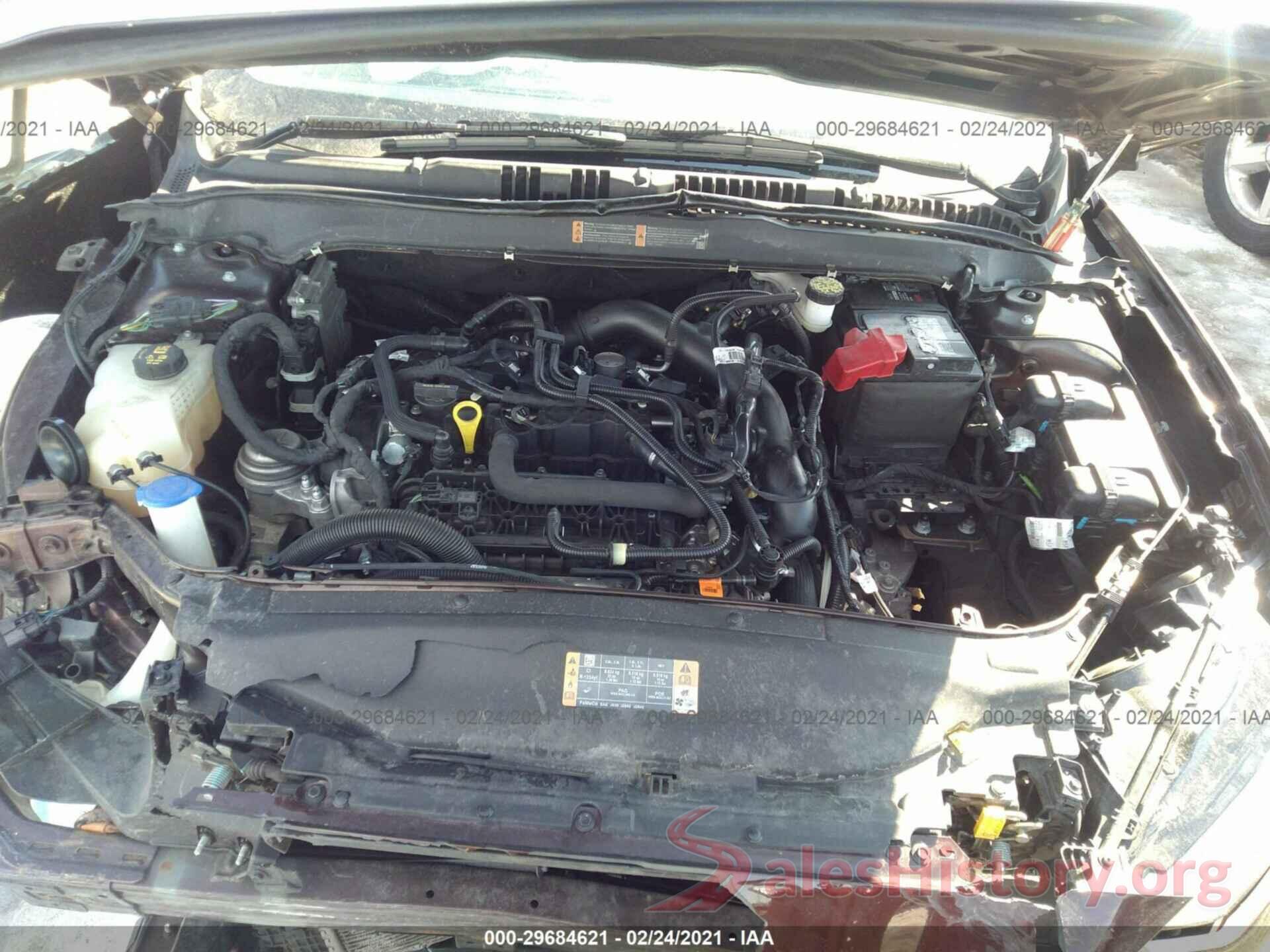 3FA6P0HD6KR229966 2019 FORD FUSION