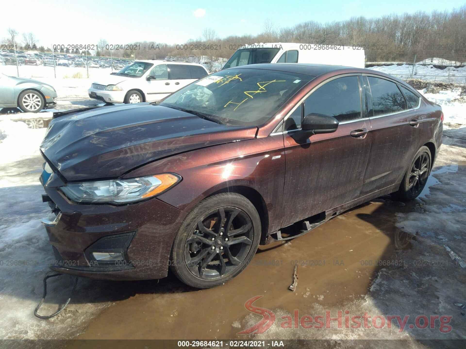 3FA6P0HD6KR229966 2019 FORD FUSION