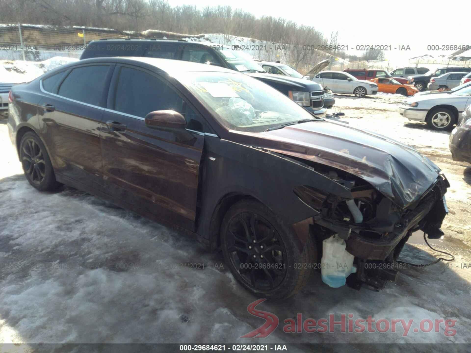 3FA6P0HD6KR229966 2019 FORD FUSION