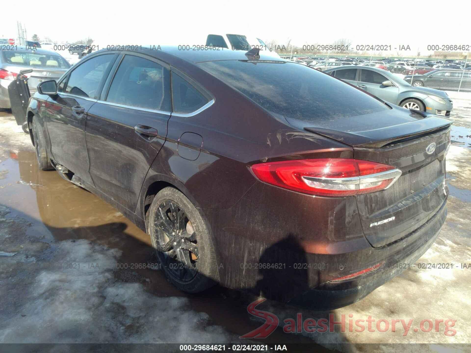 3FA6P0HD6KR229966 2019 FORD FUSION