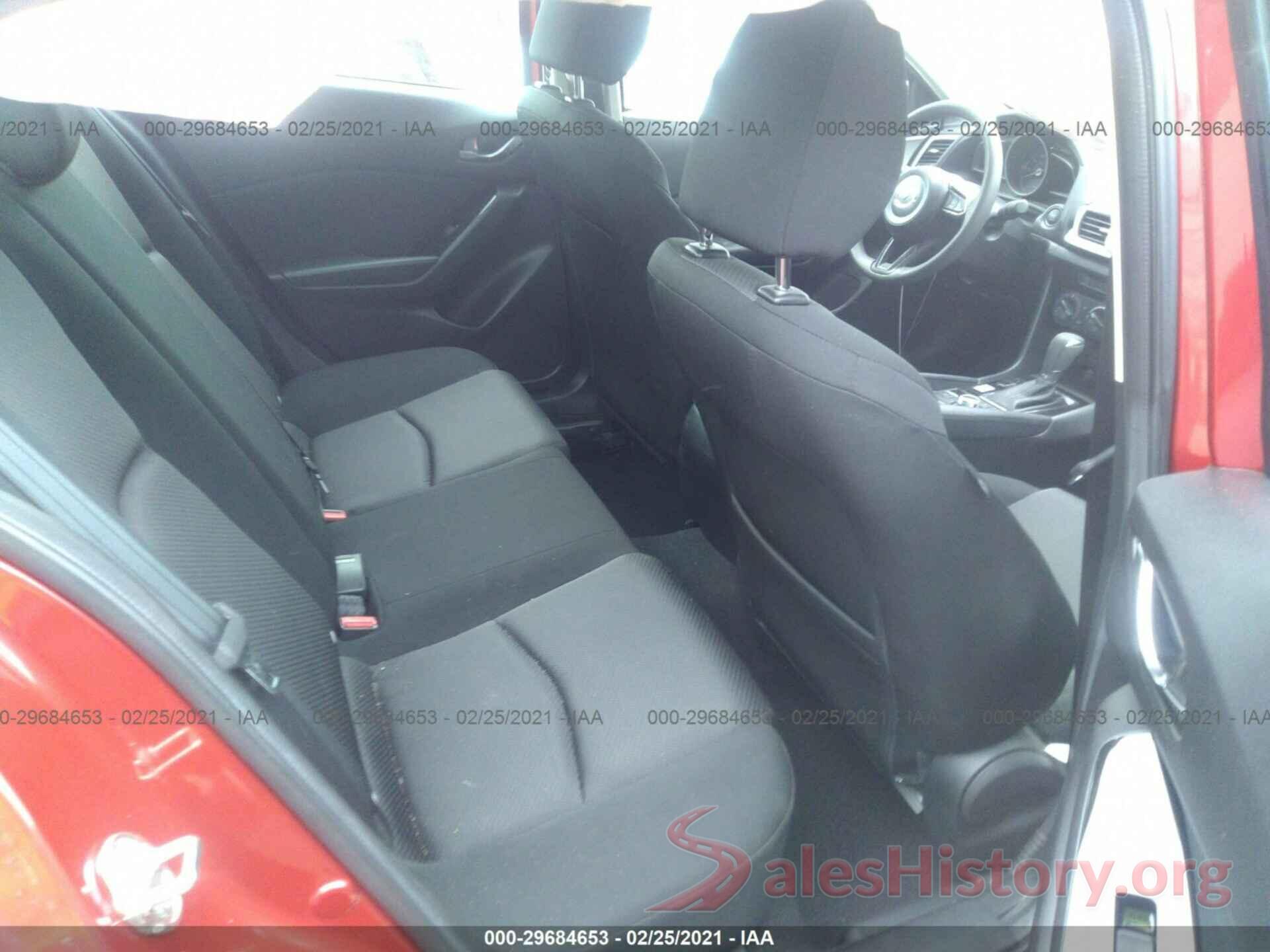 3MZBN1U72HM139558 2017 MAZDA MAZDA3 4-DOOR