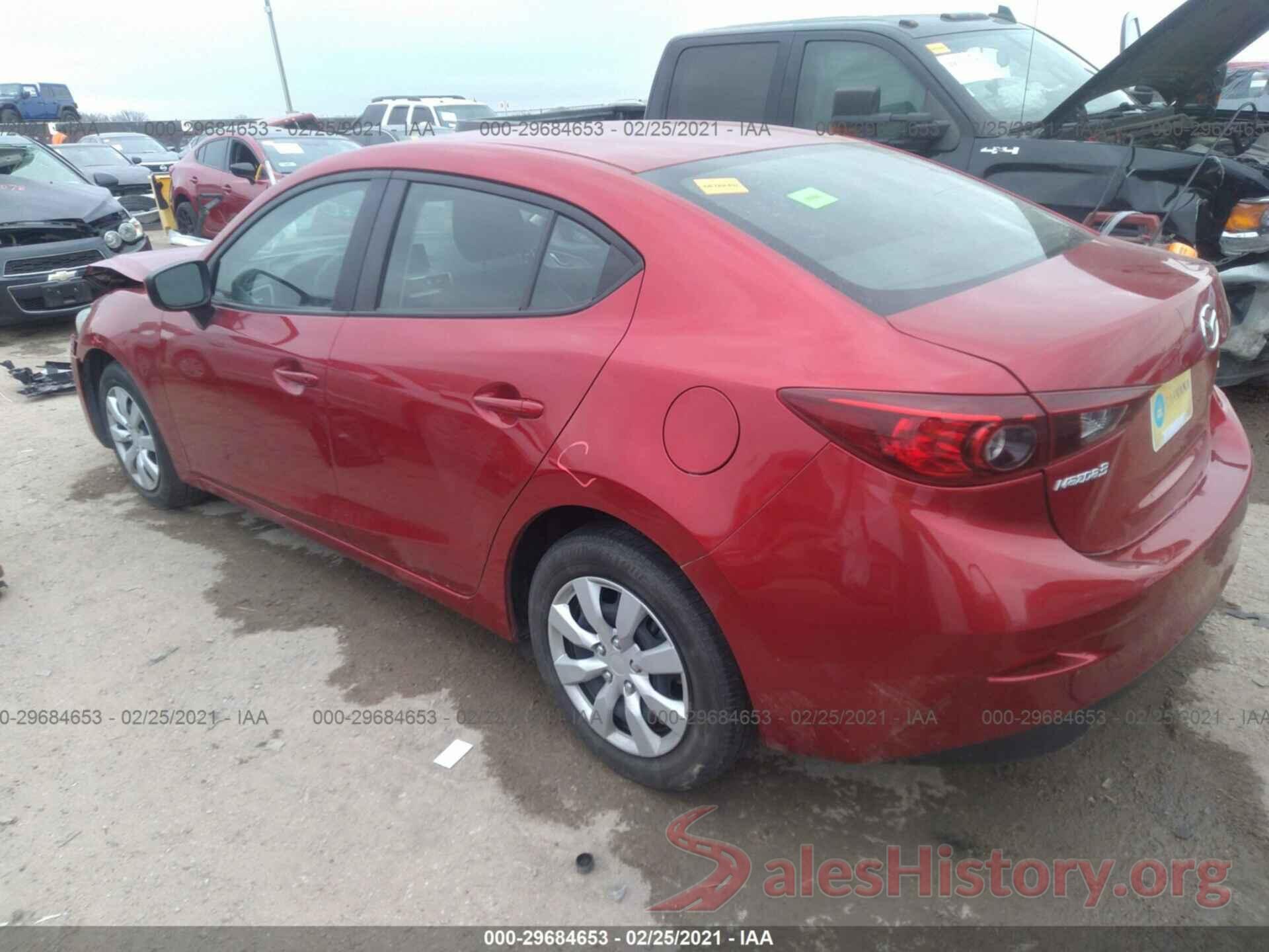 3MZBN1U72HM139558 2017 MAZDA MAZDA3 4-DOOR