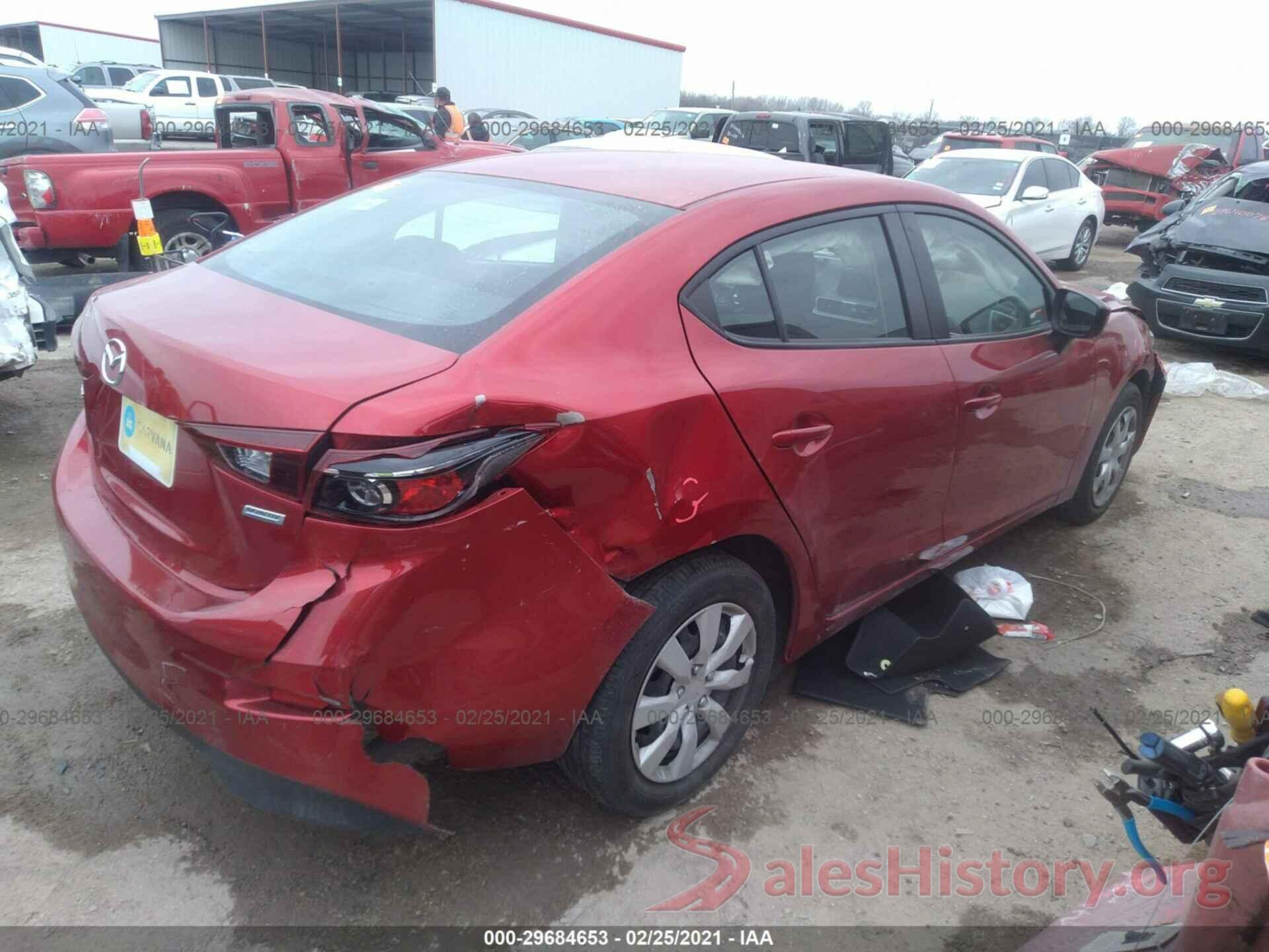 3MZBN1U72HM139558 2017 MAZDA MAZDA3 4-DOOR