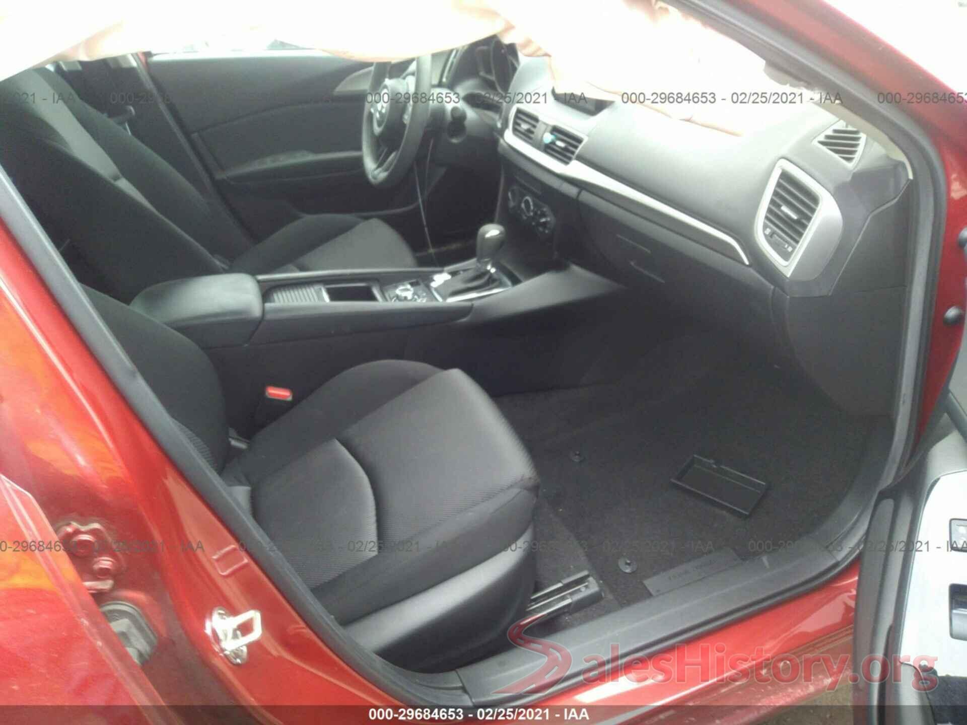 3MZBN1U72HM139558 2017 MAZDA MAZDA3 4-DOOR