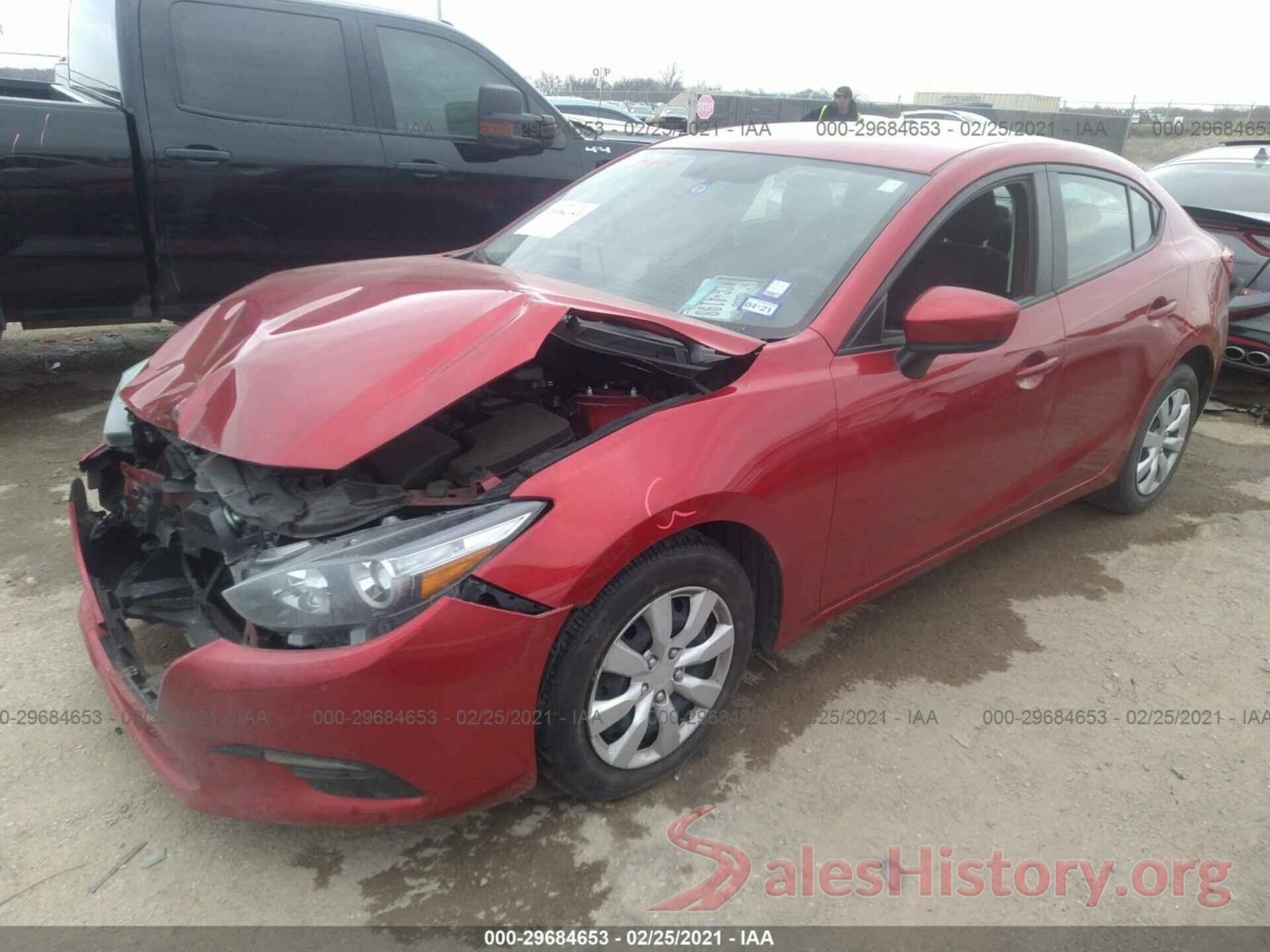 3MZBN1U72HM139558 2017 MAZDA MAZDA3 4-DOOR