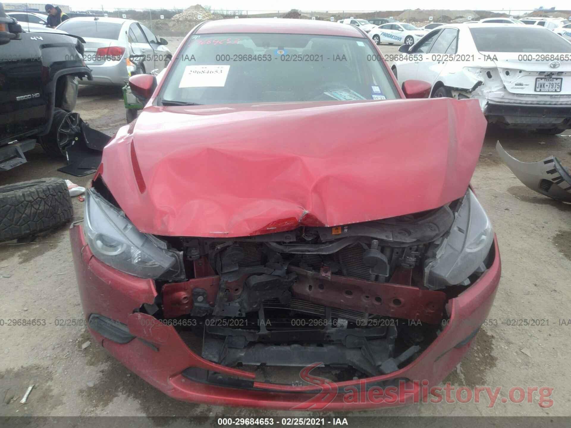 3MZBN1U72HM139558 2017 MAZDA MAZDA3 4-DOOR