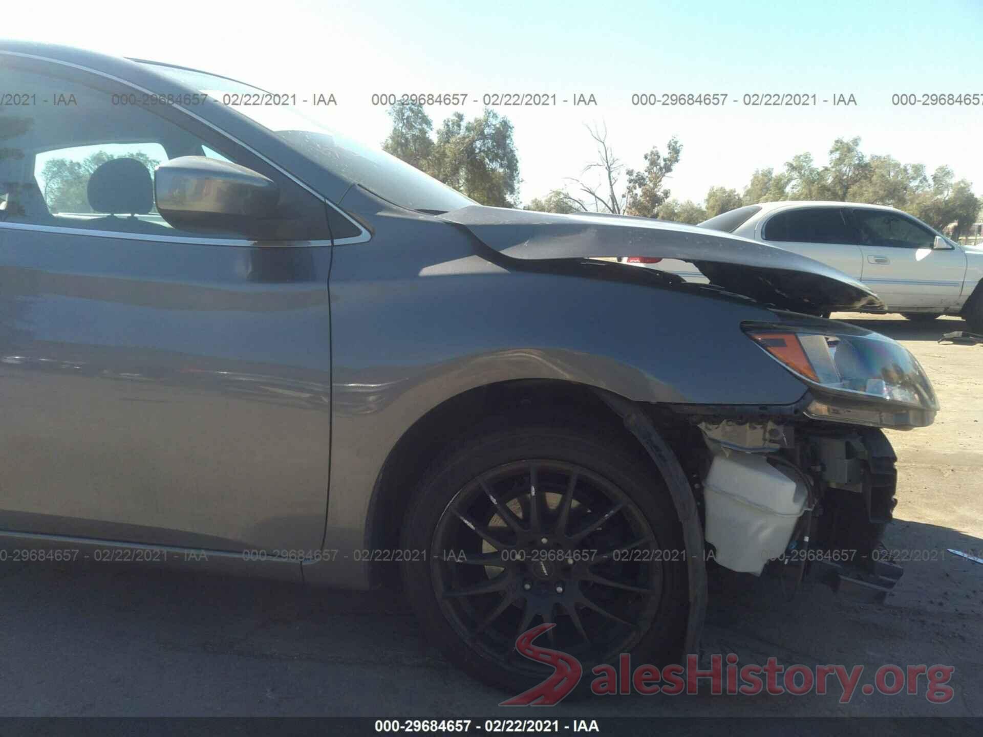 3N1AB7AP3HL716668 2017 NISSAN SENTRA