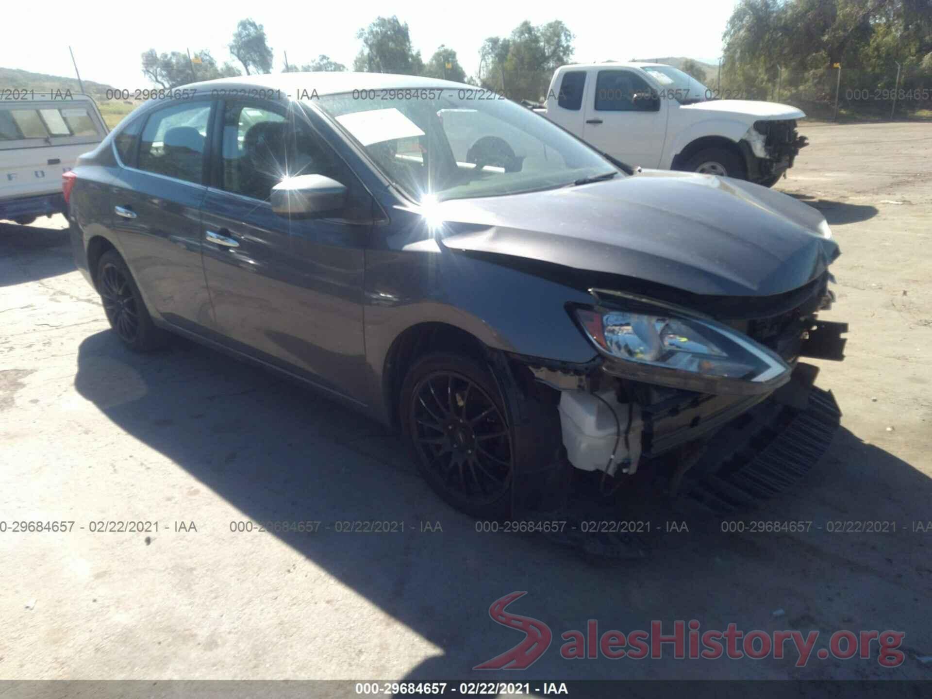 3N1AB7AP3HL716668 2017 NISSAN SENTRA