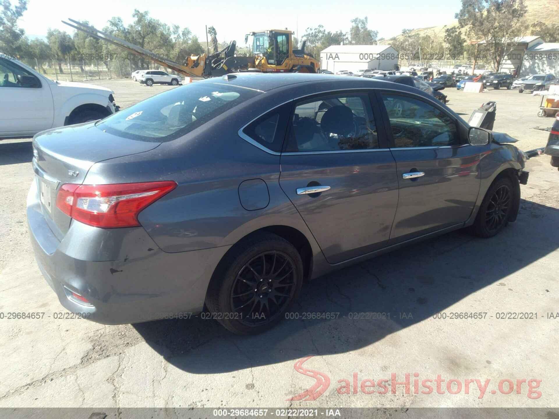 3N1AB7AP3HL716668 2017 NISSAN SENTRA