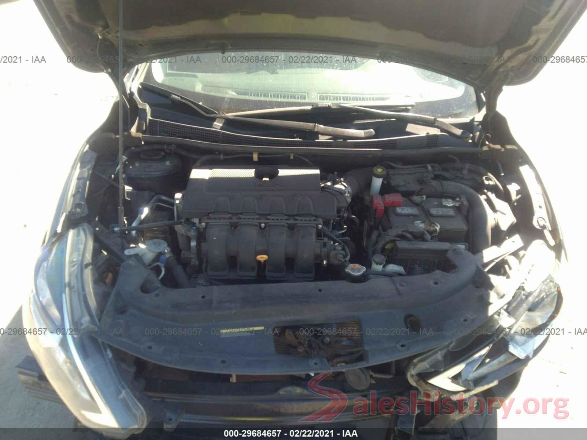 3N1AB7AP3HL716668 2017 NISSAN SENTRA