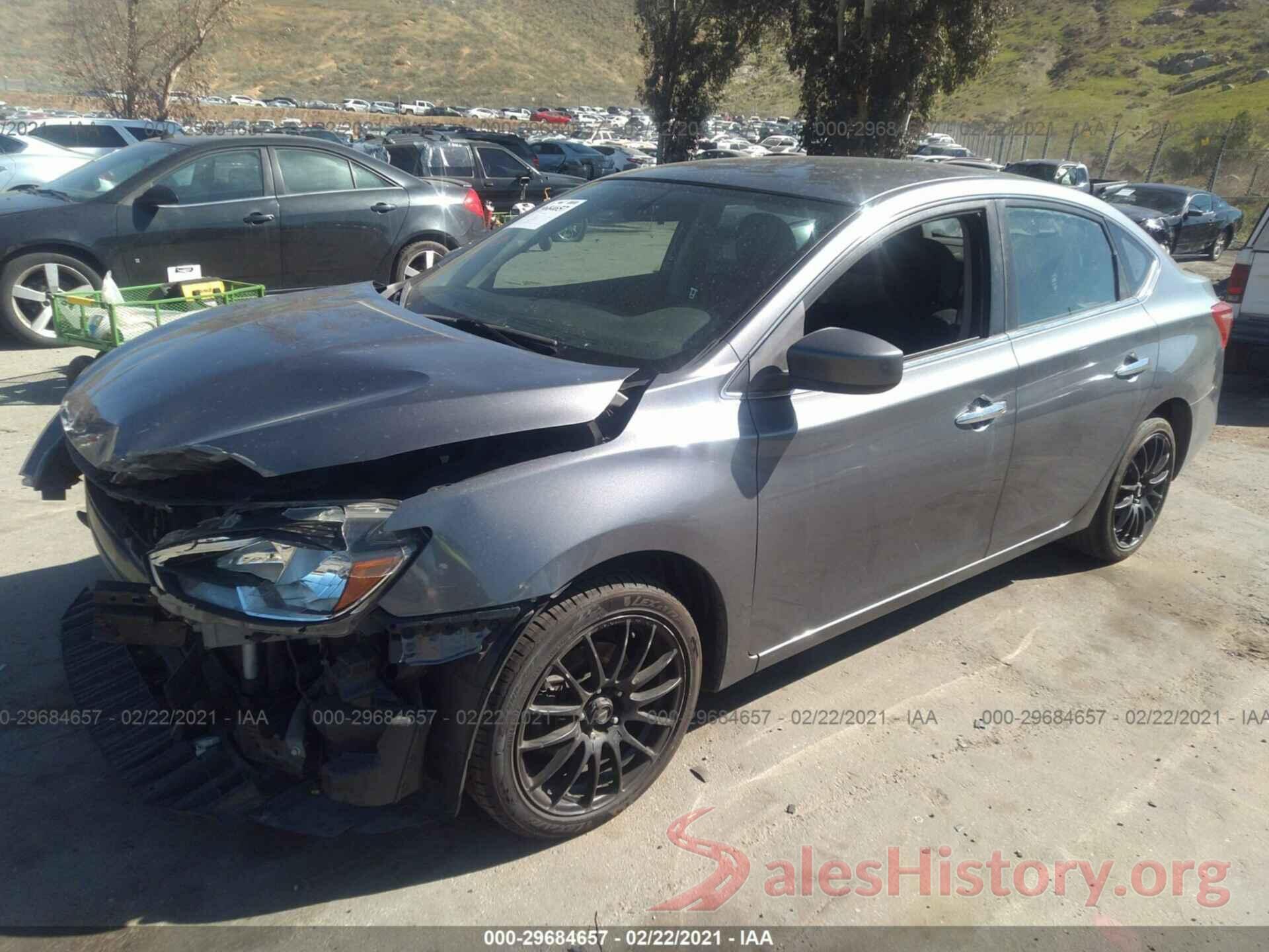 3N1AB7AP3HL716668 2017 NISSAN SENTRA