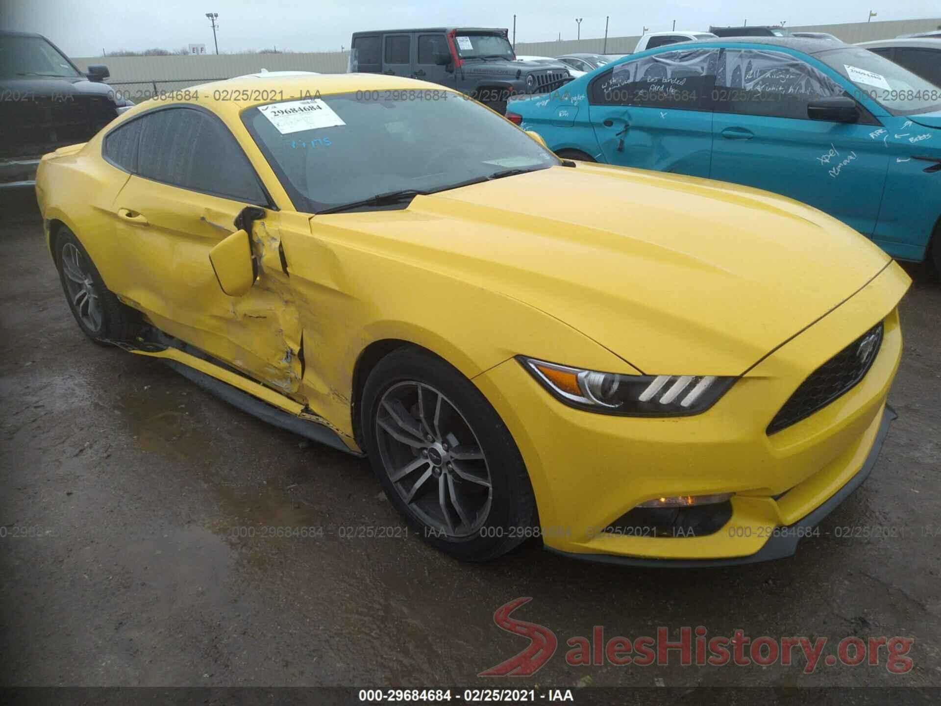 1FA6P8TH5H5310557 2017 FORD MUSTANG