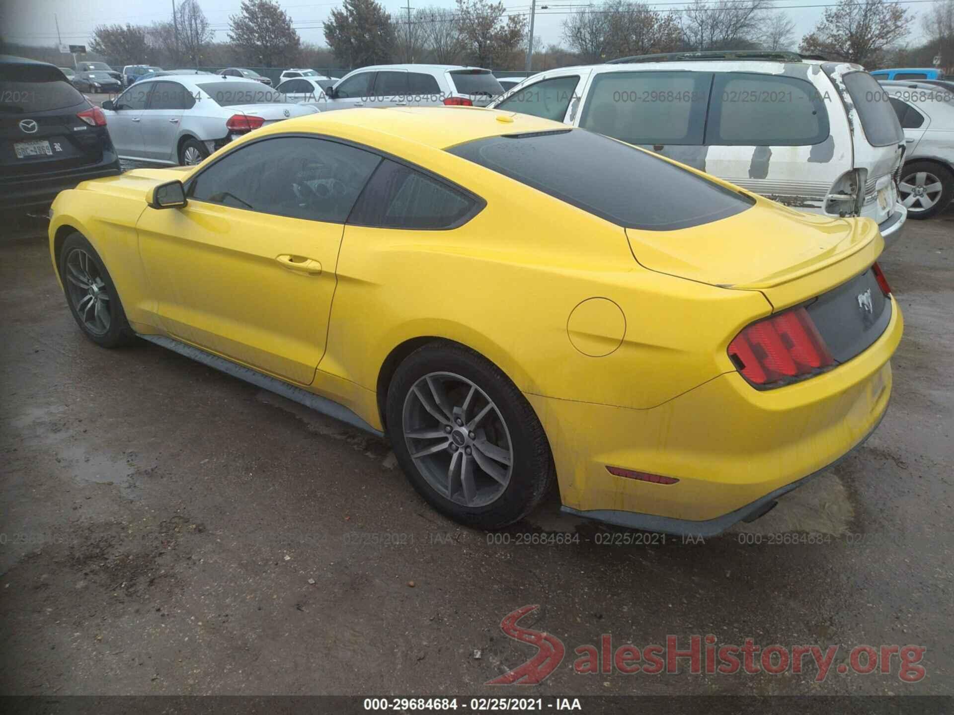 1FA6P8TH5H5310557 2017 FORD MUSTANG