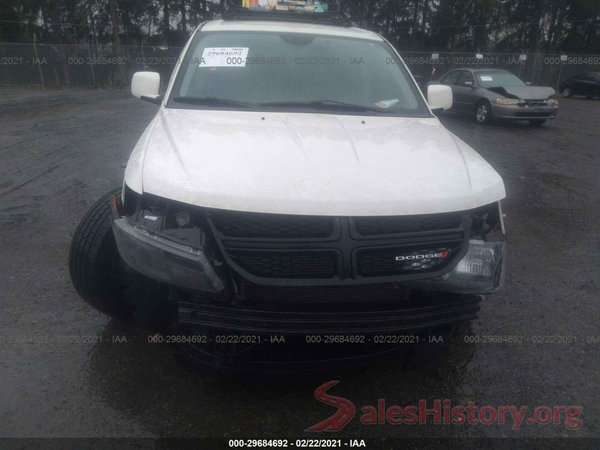 3C4PDDGG4JT345713 2018 DODGE JOURNEY