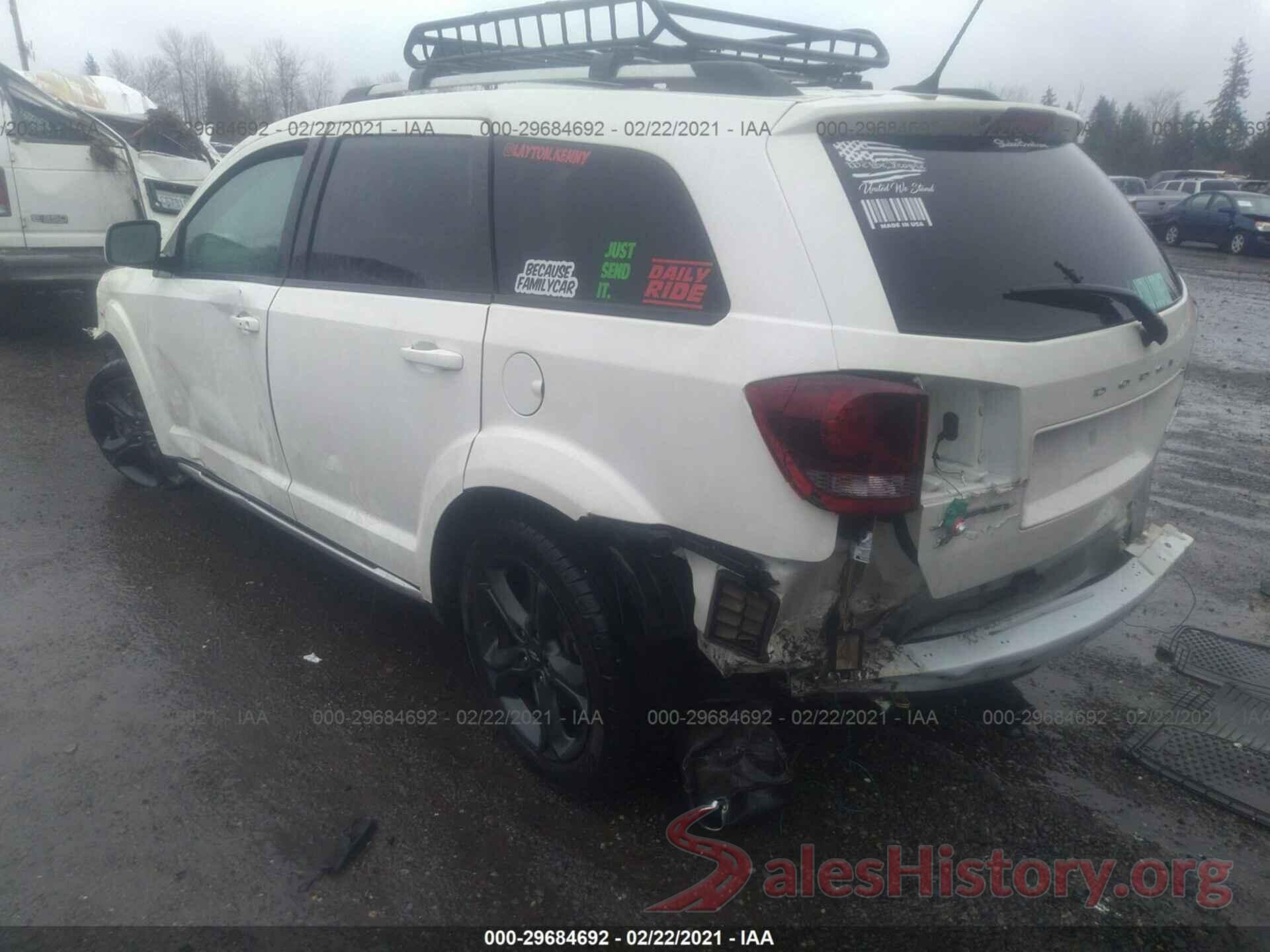 3C4PDDGG4JT345713 2018 DODGE JOURNEY