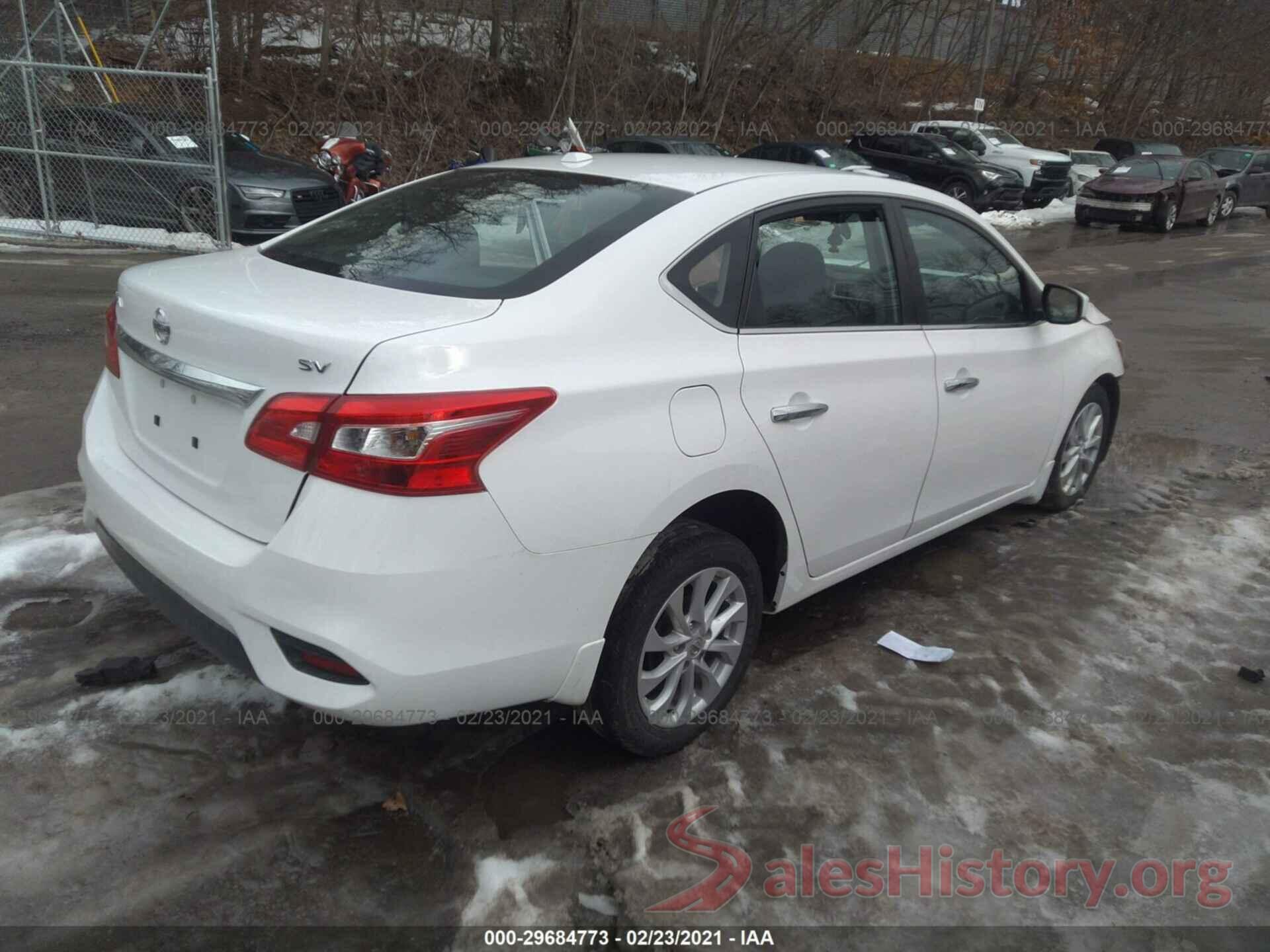 3N1AB7AP7KY332922 2019 NISSAN SENTRA