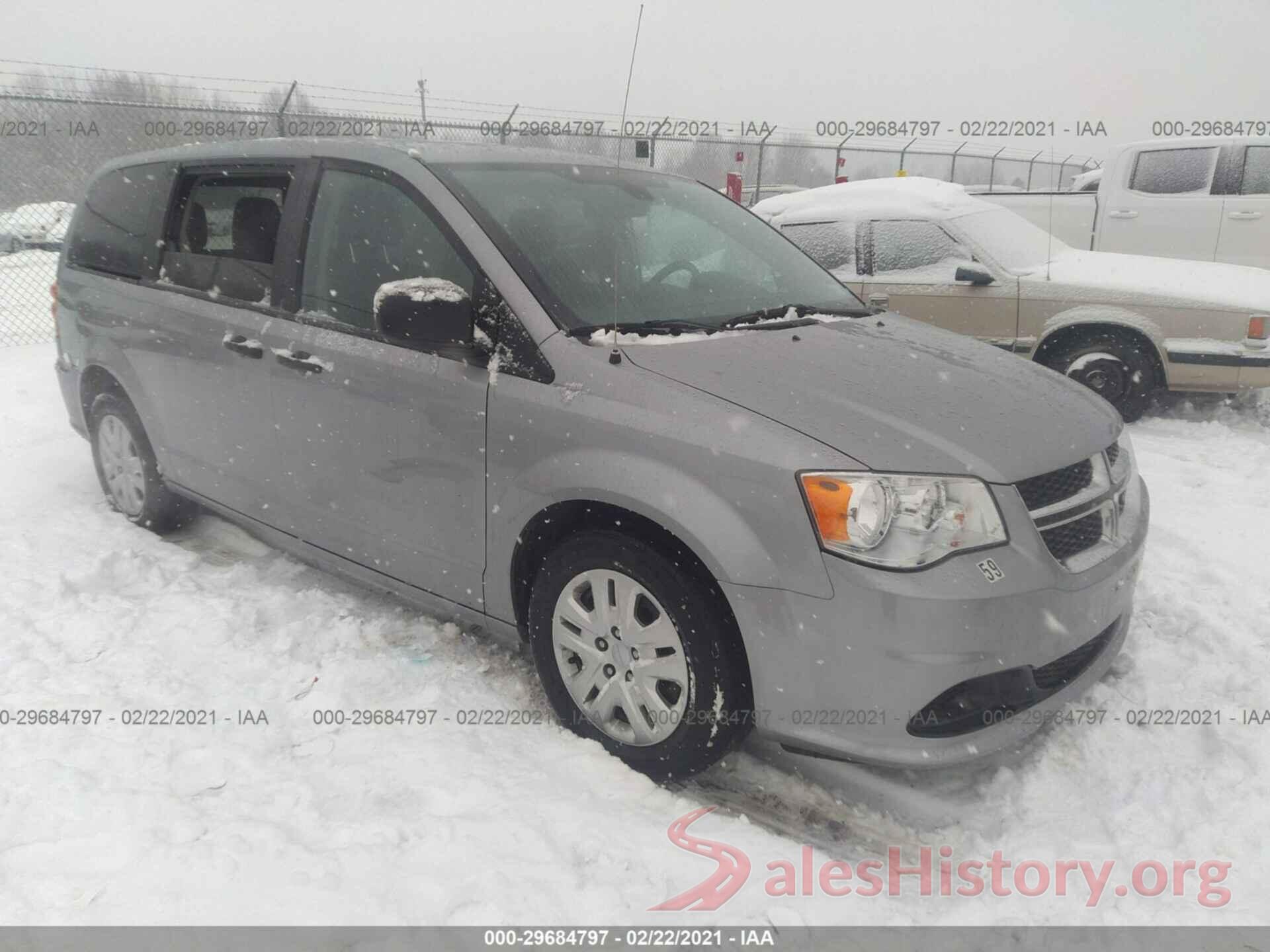 2C4RDGBG6KR780819 2019 DODGE GRAND CARAVAN