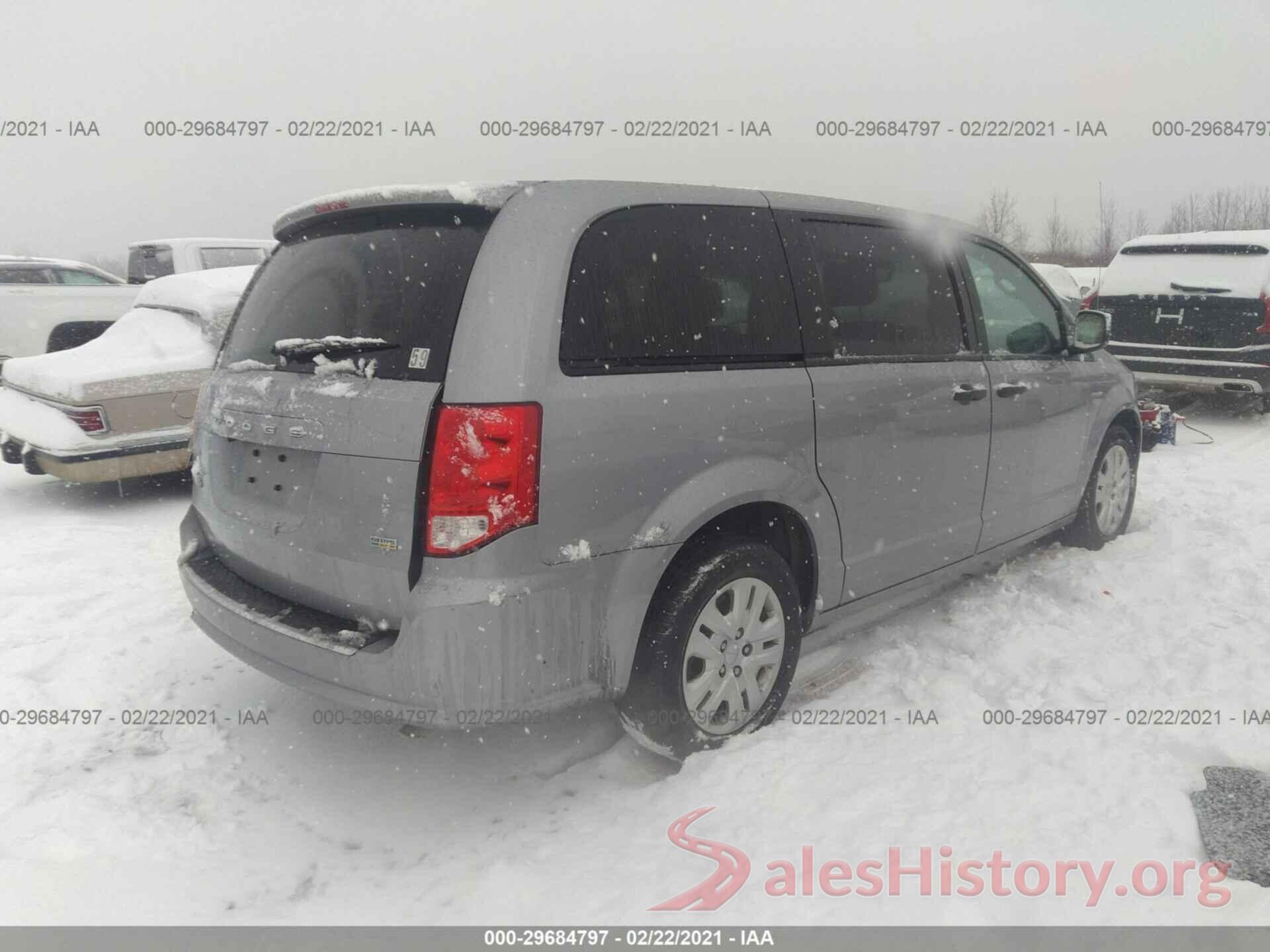 2C4RDGBG6KR780819 2019 DODGE GRAND CARAVAN