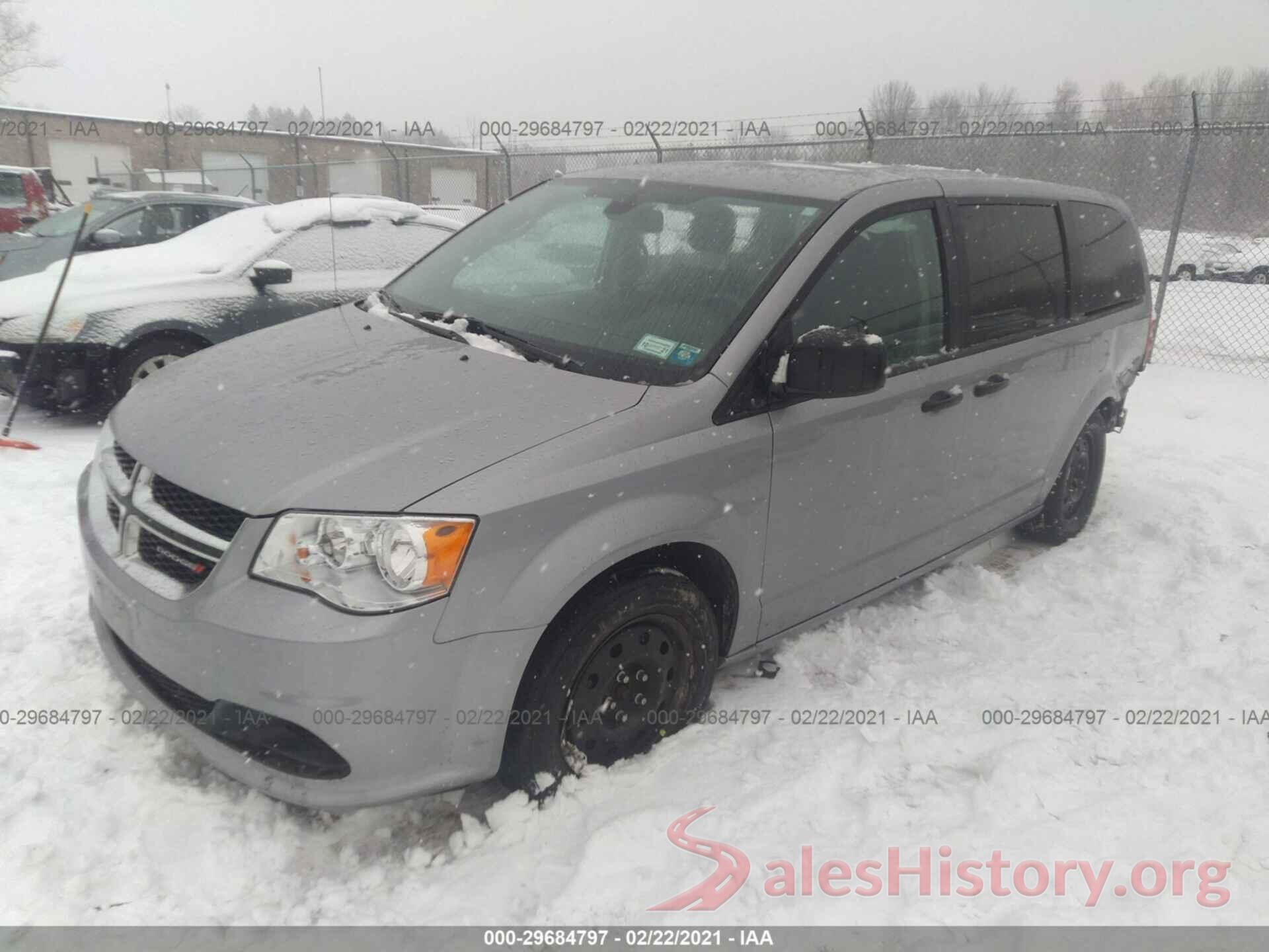 2C4RDGBG6KR780819 2019 DODGE GRAND CARAVAN