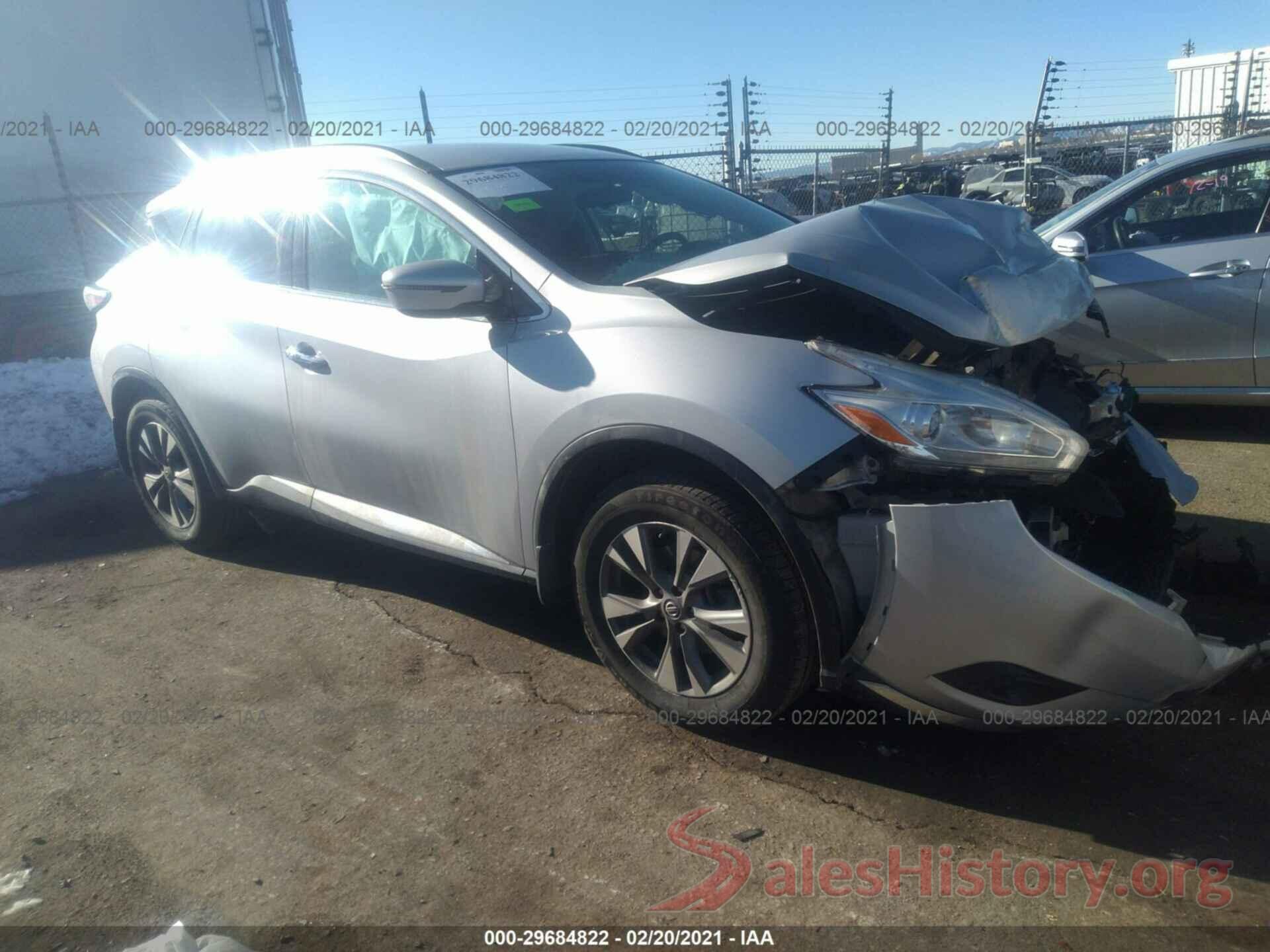 5N1AZ2MH2HN117613 2017 NISSAN MURANO