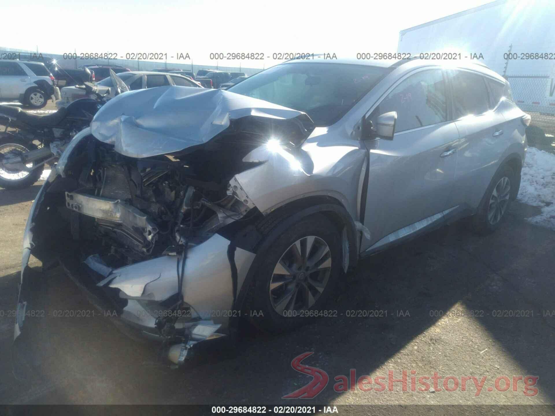 5N1AZ2MH2HN117613 2017 NISSAN MURANO