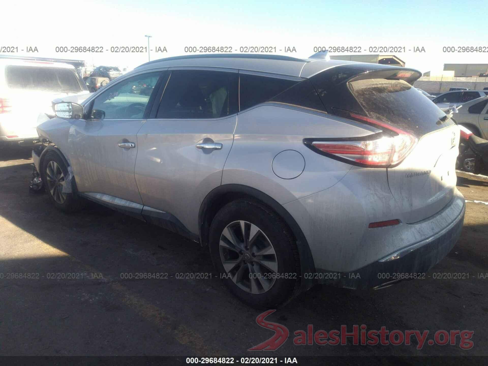 5N1AZ2MH2HN117613 2017 NISSAN MURANO