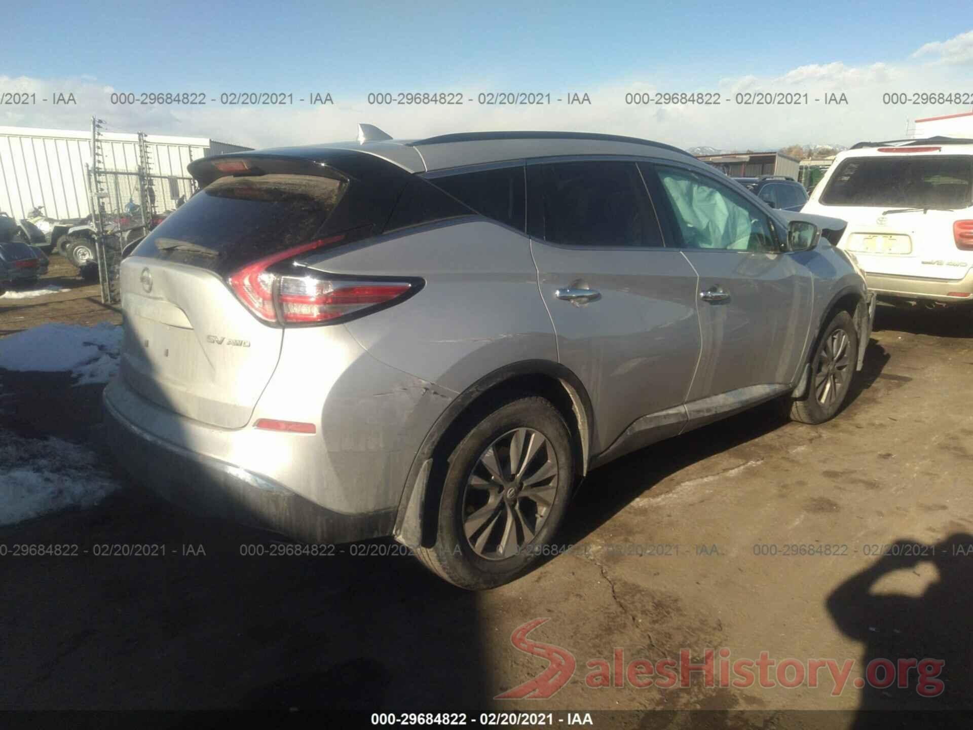 5N1AZ2MH2HN117613 2017 NISSAN MURANO