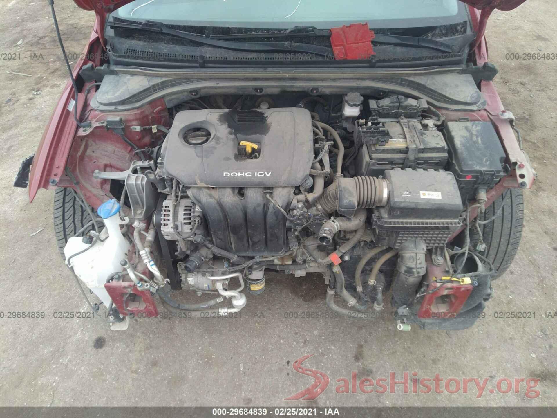 KMHD84LF7HU065414 2017 HYUNDAI ELANTRA