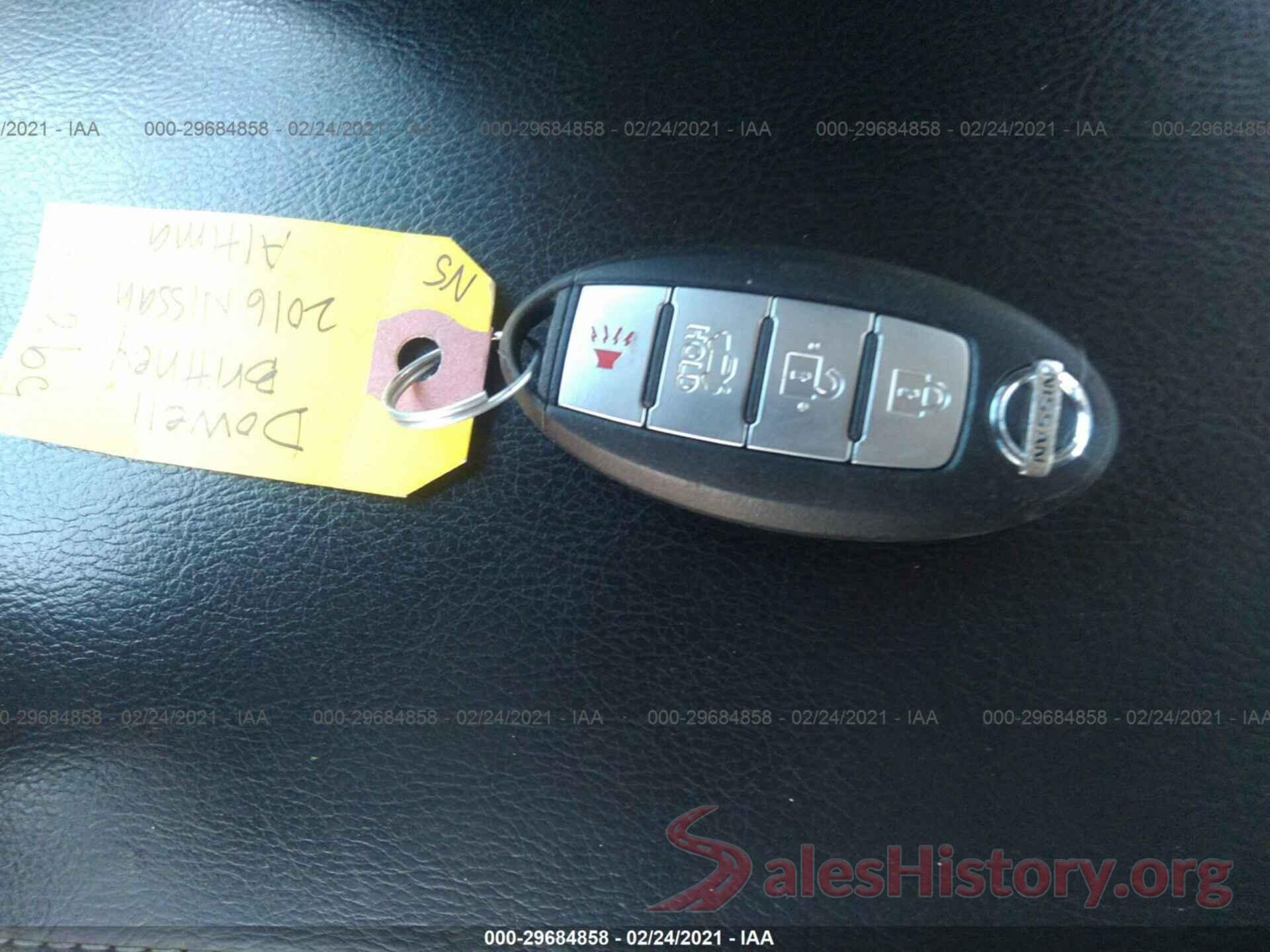 1N4AL3AP1GC170004 2016 NISSAN ALTIMA