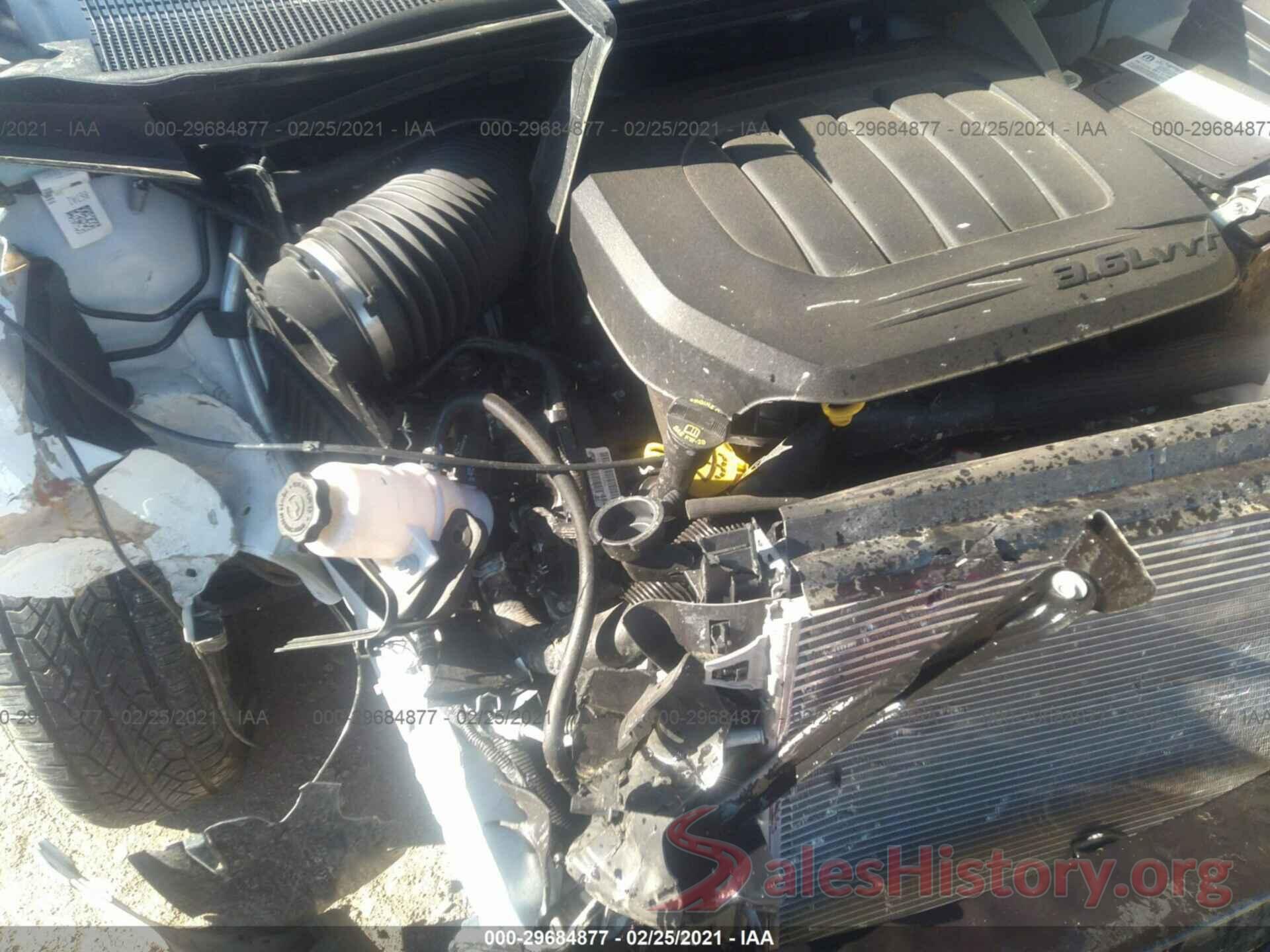 2C4RDGBG0LR195266 2020 DODGE GRAND CARAVAN