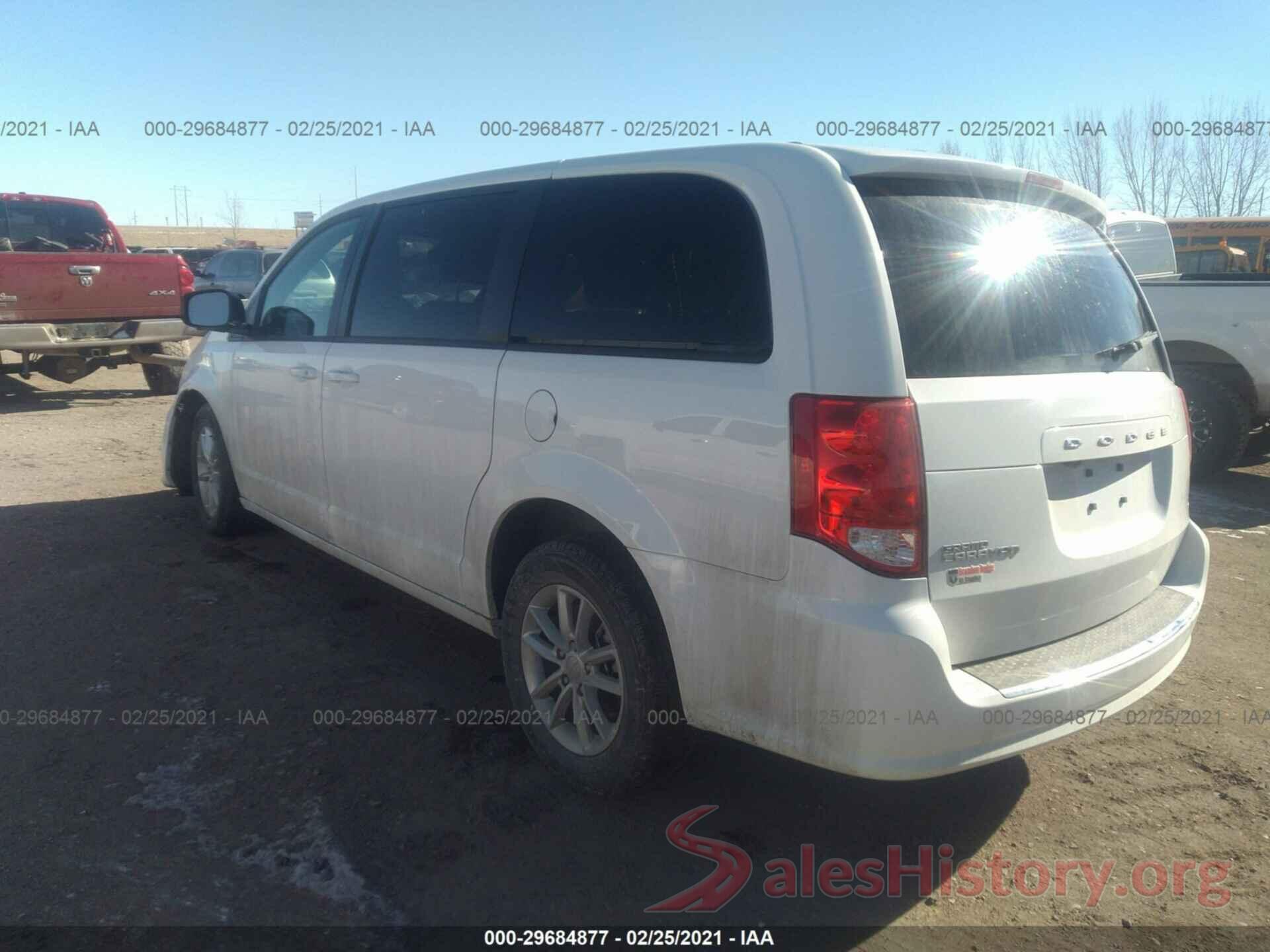 2C4RDGBG0LR195266 2020 DODGE GRAND CARAVAN