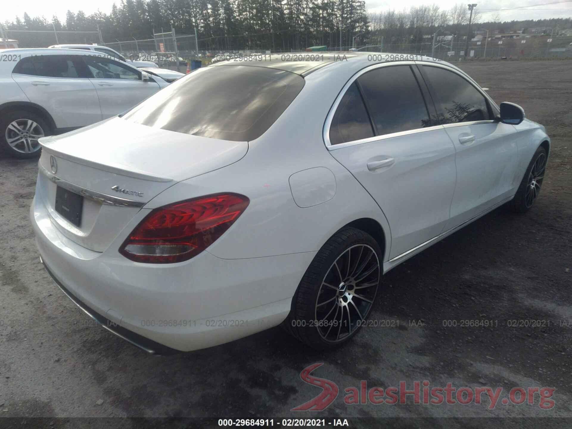 55SWF4KB6GU136948 2016 MERCEDES-BENZ C-CLASS