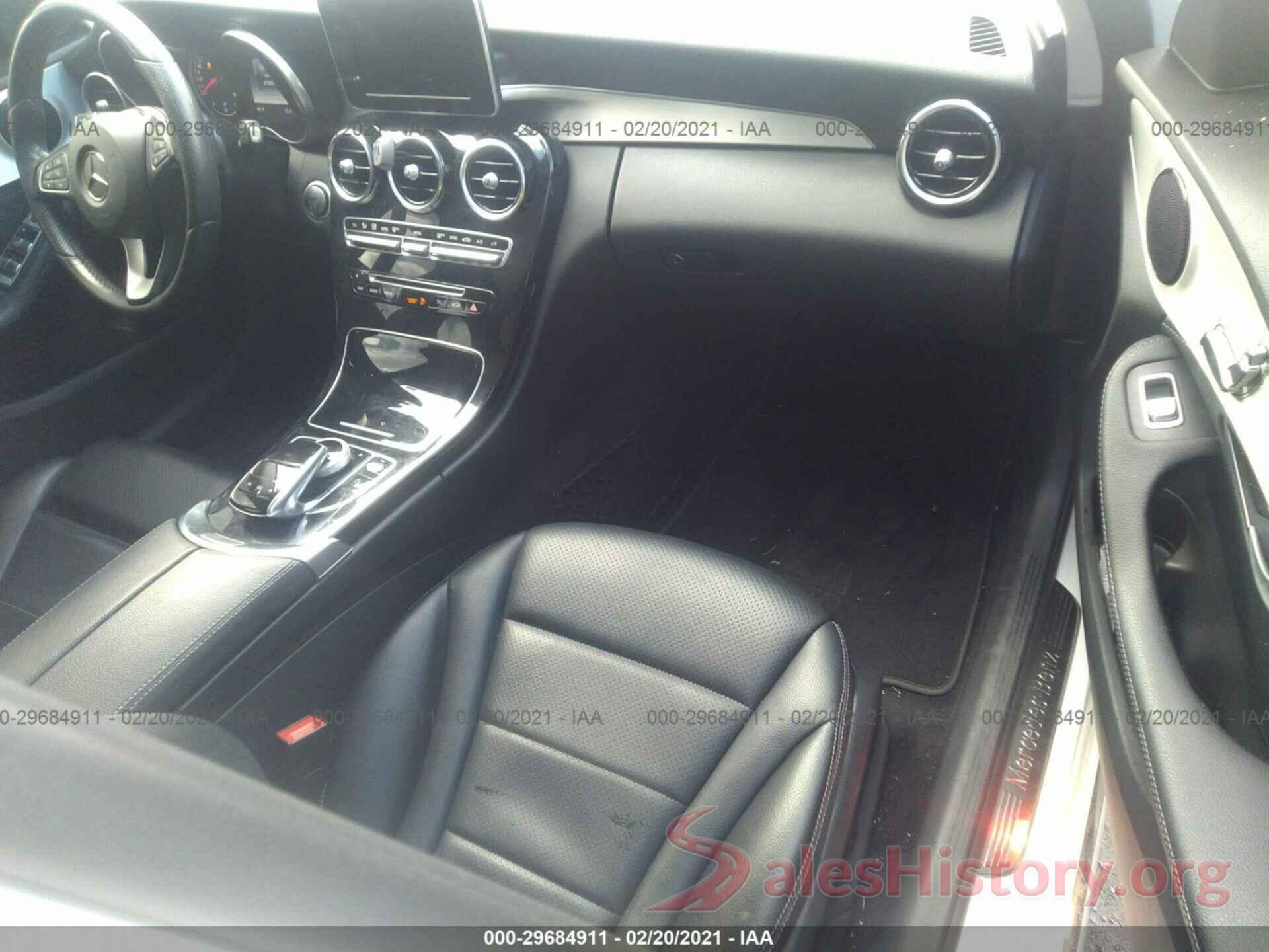 55SWF4KB6GU136948 2016 MERCEDES-BENZ C-CLASS