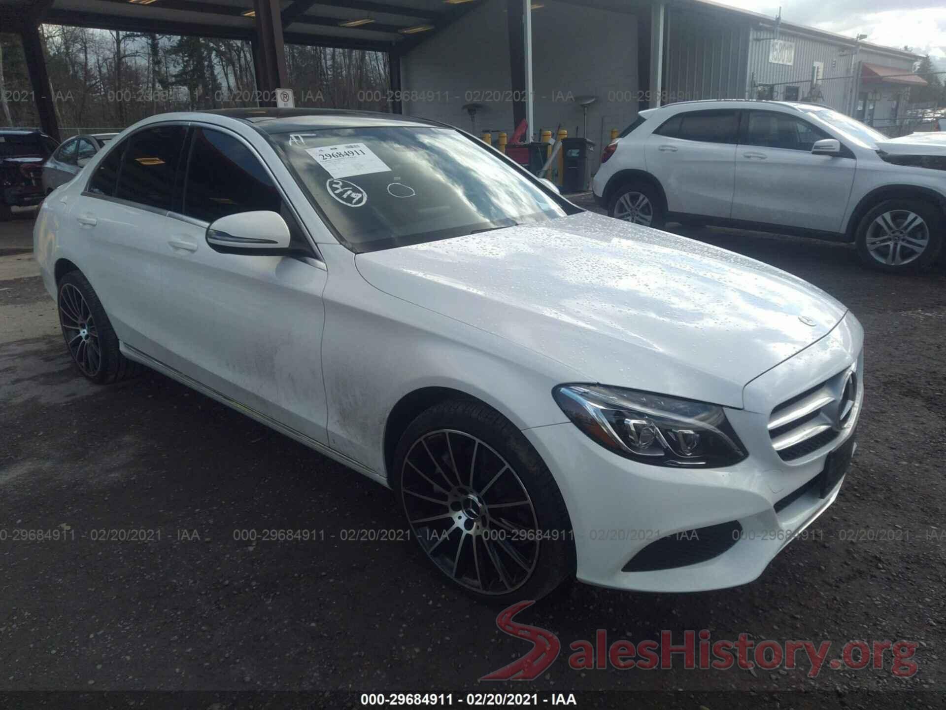 55SWF4KB6GU136948 2016 MERCEDES-BENZ C-CLASS