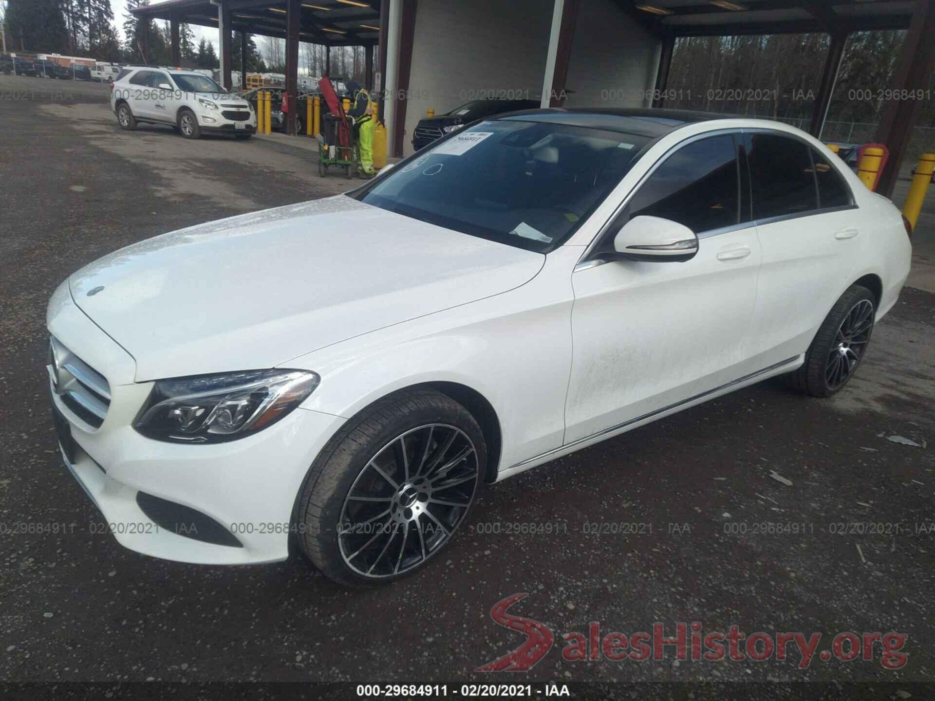 55SWF4KB6GU136948 2016 MERCEDES-BENZ C-CLASS