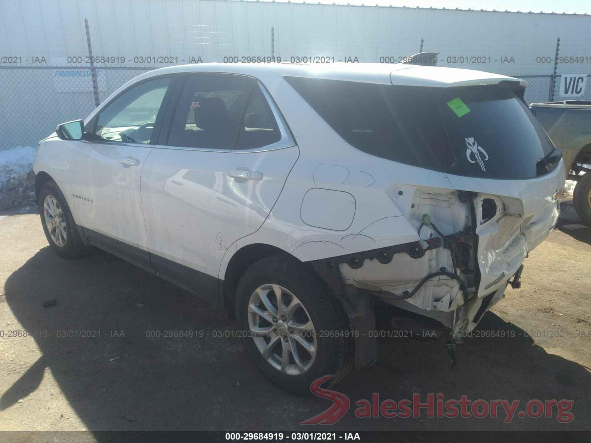 2GNAXSEV9J6214629 2018 CHEVROLET EQUINOX