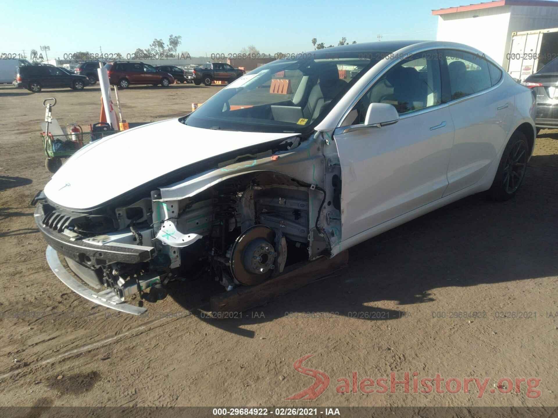 5YJ3E1EA7LF612692 2020 TESLA MODEL 3