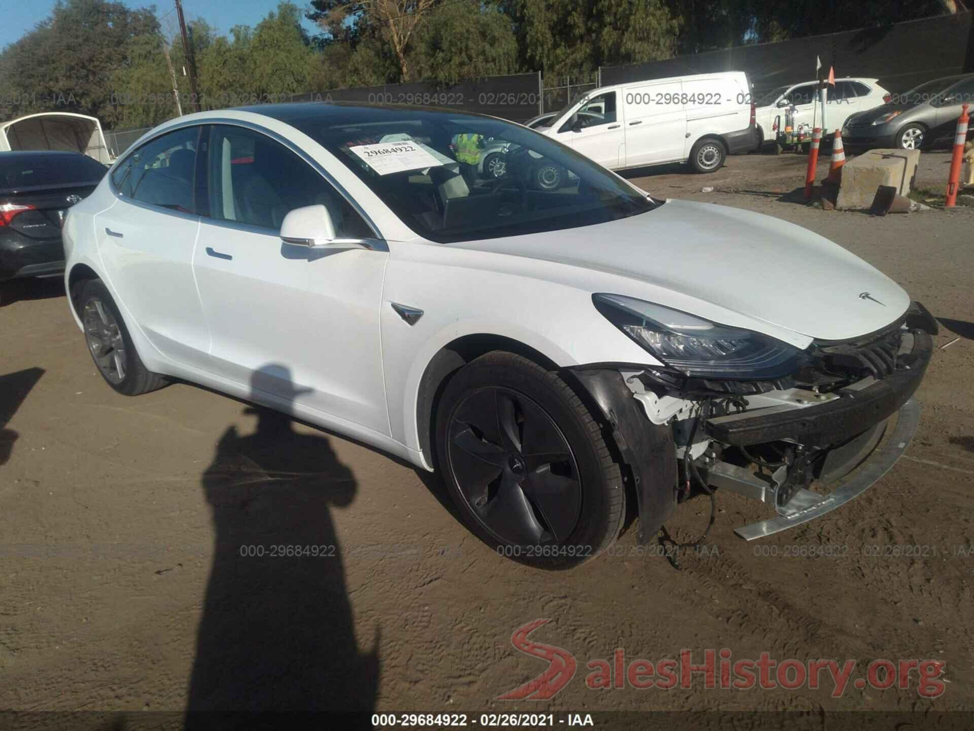 5YJ3E1EA7LF612692 2020 TESLA MODEL 3